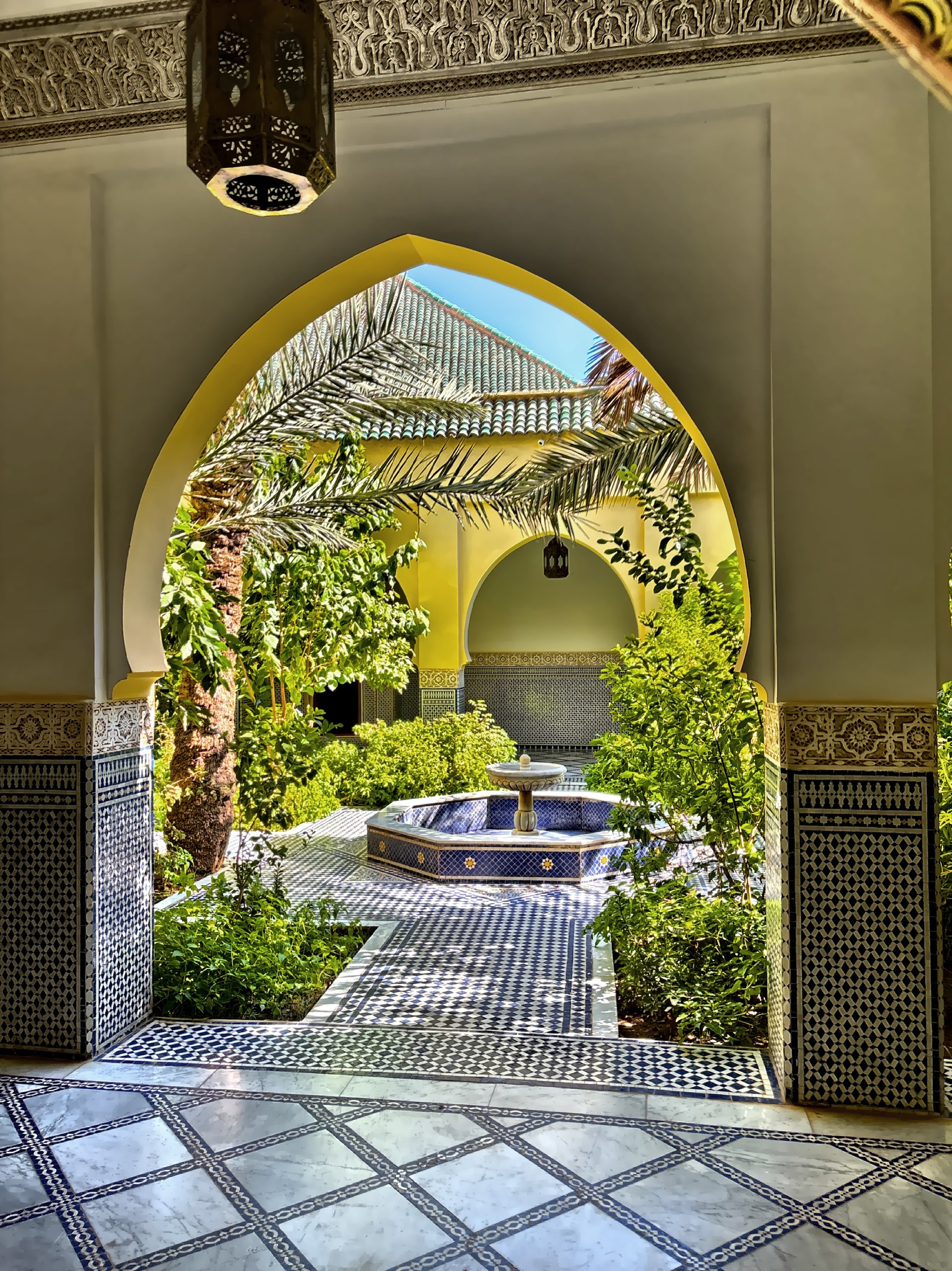  The Mausoleum of Moulay Ali Cherif was originally constructed during the reign of Sidi Mohammed Ben Abdellah (1747-1790), and it was renovated in 1997 after a flood has destroyed the place. It is one of the most stunning historical monuments in the 