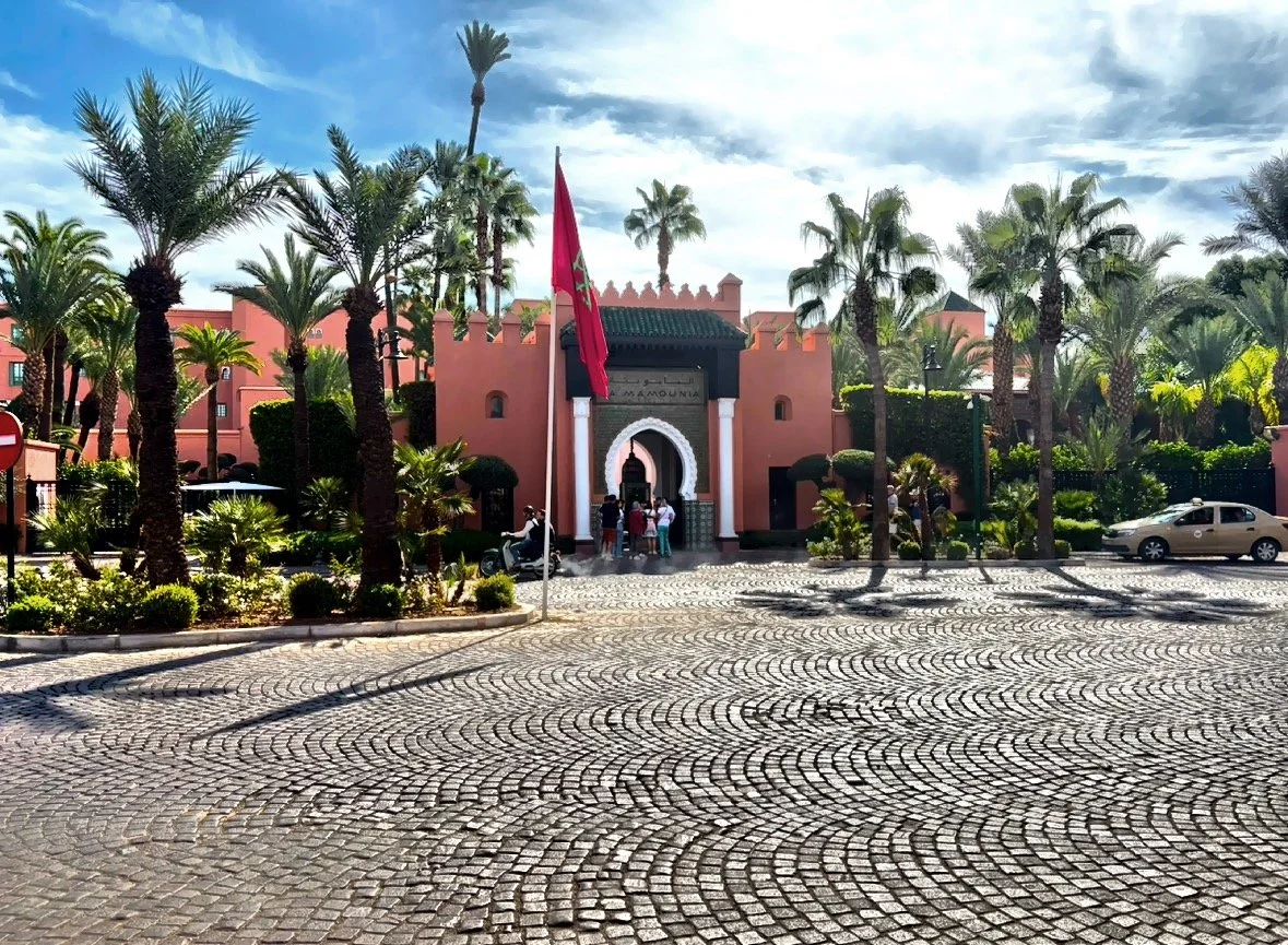  La Mamounia started out as an 18th century wedding gift from the Moroccan King, Mohammed ben Abdallah, to his son, Prince Mamoun. The grounds were eventually converted into a luxury hotel in 1923, and is considered one of the best hotels in the worl