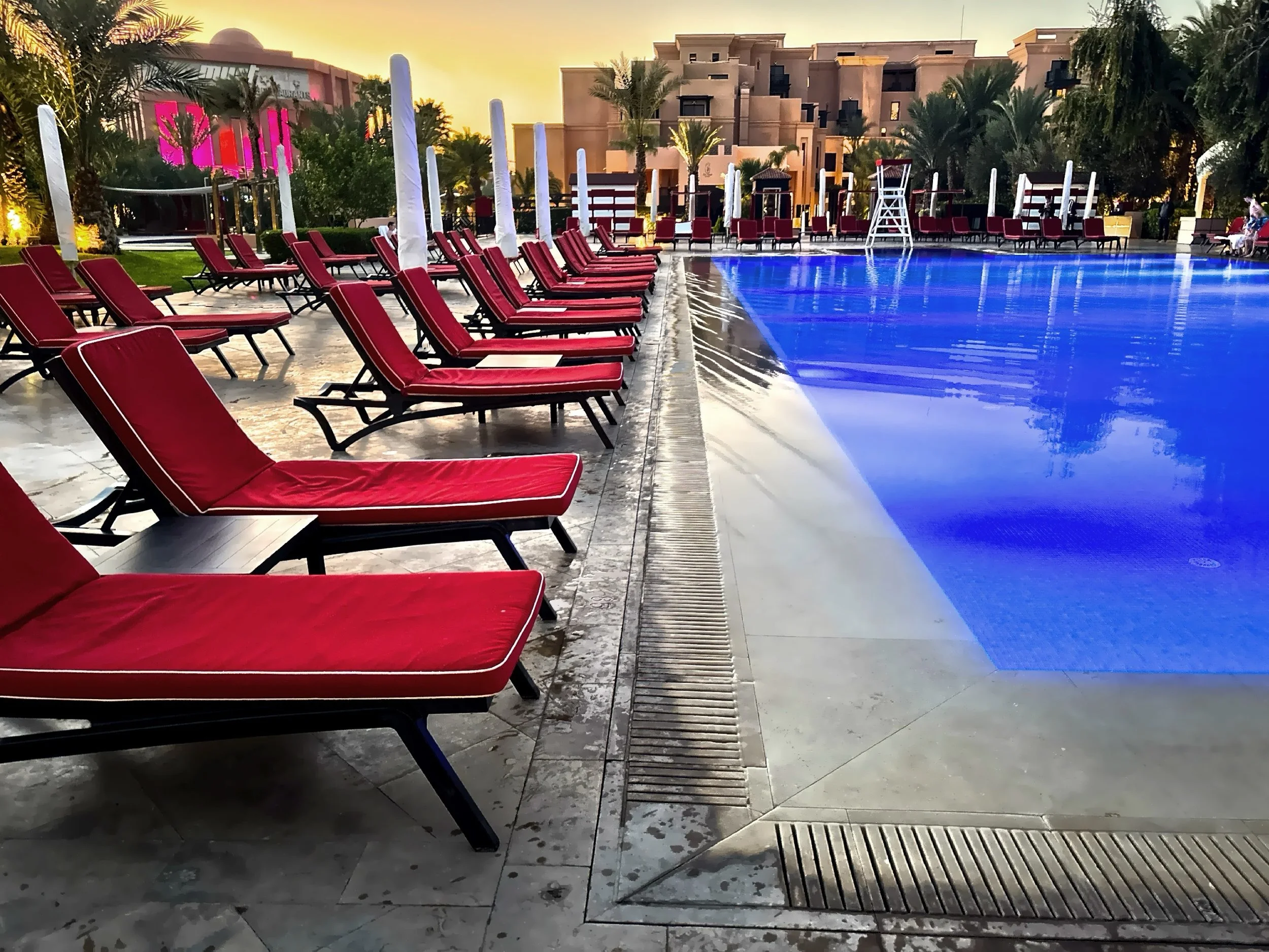  Marrakech has its share of luxury hotels. 