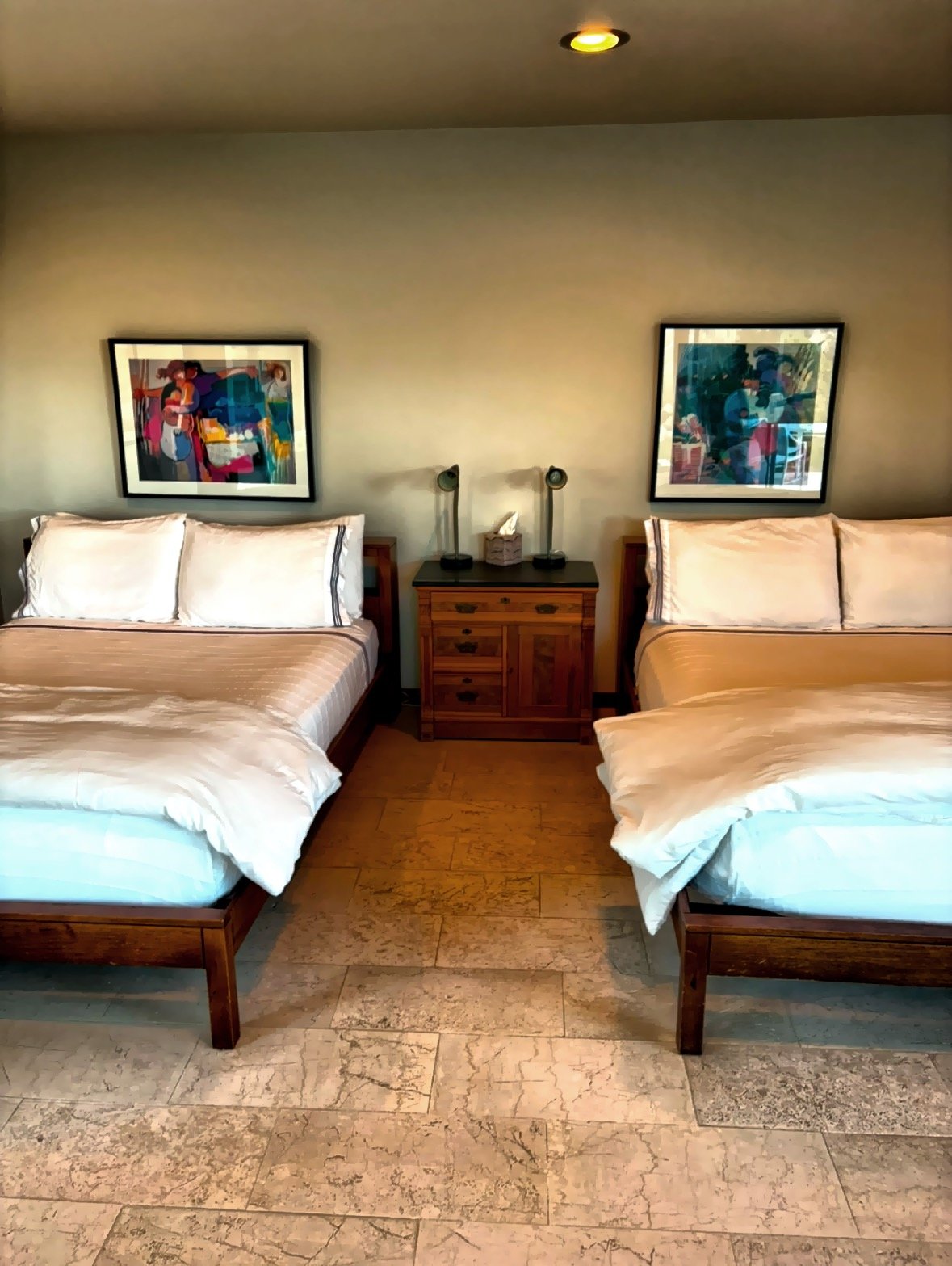  Two additional bedrooms 