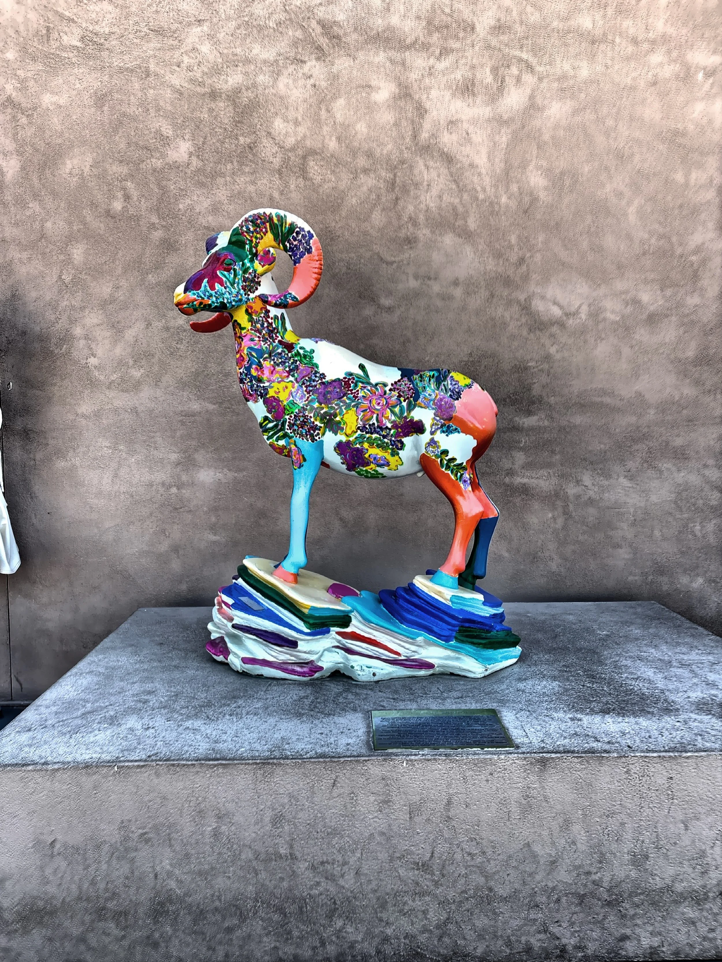  The Path of the Bighorn is a public art project featuring painted sculptures of the endangered Peninsular big horn sheep. 