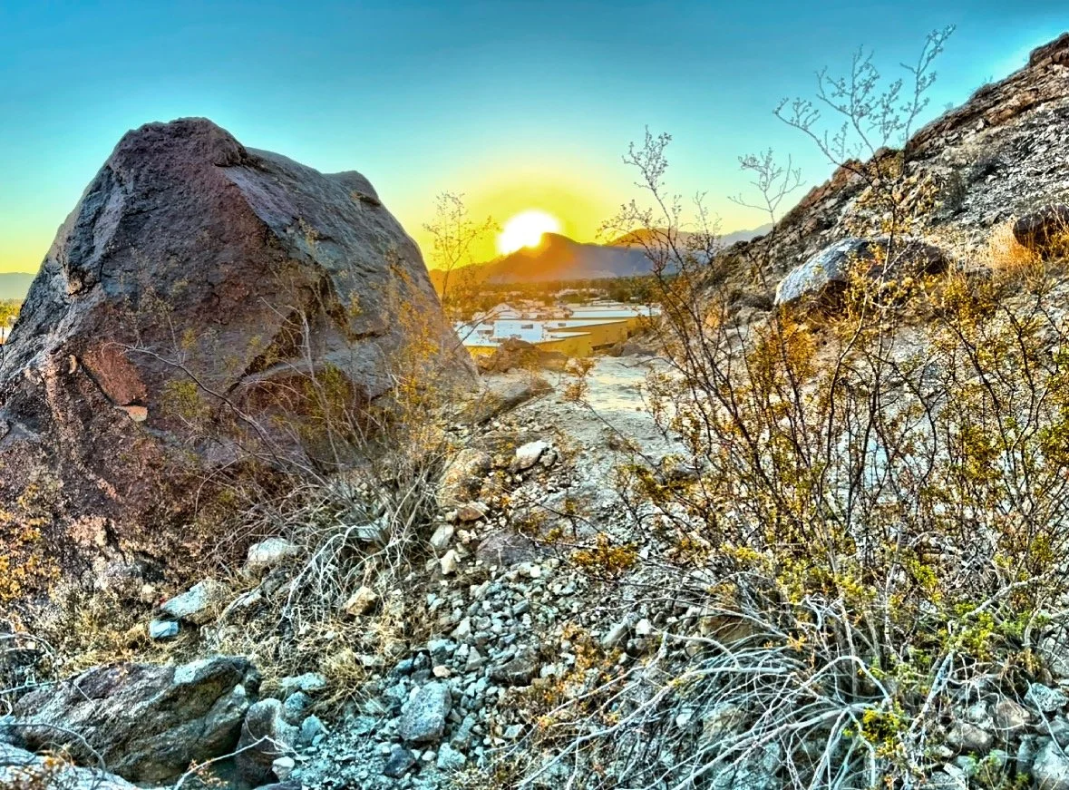  Sunrise on the Bump and Grind 