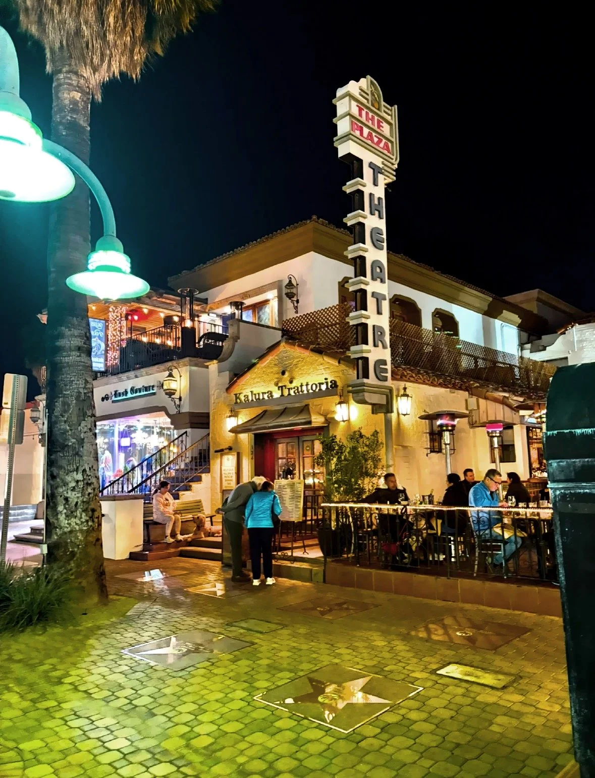  Downtown area is alive during Thursday night VillageFest. 