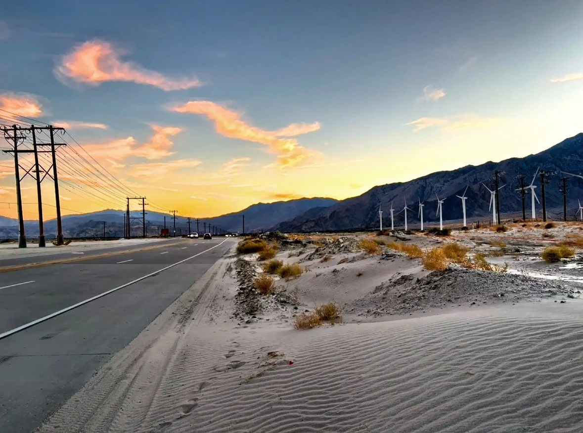  Palm Springs has more than 350 days of sunshine with less than five inches of rain. 