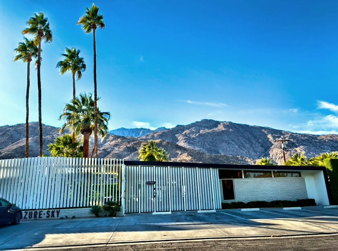  The Azure Sky Hotel was originally built in 1959. 