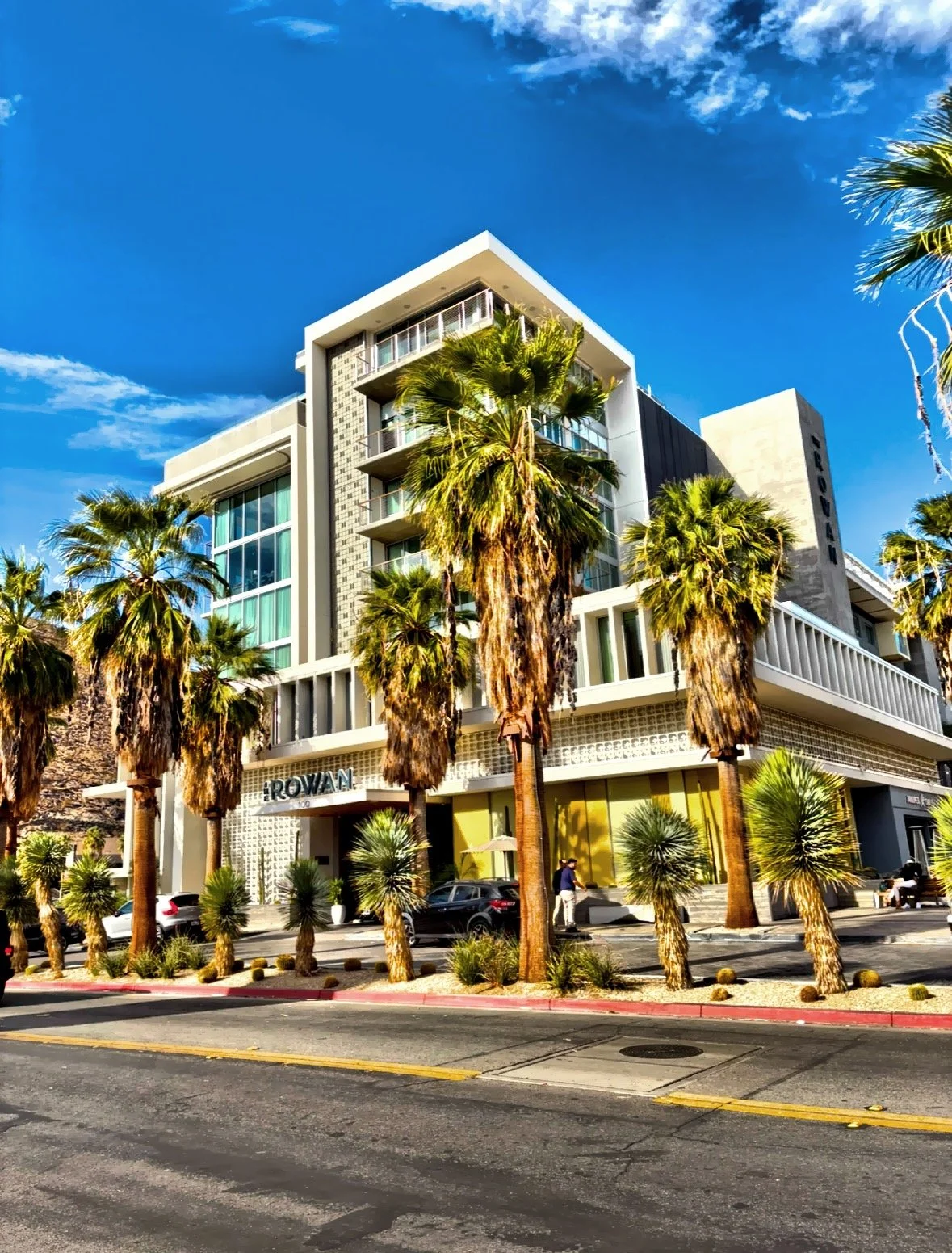  The Rowan Hotel opened in 2017. 