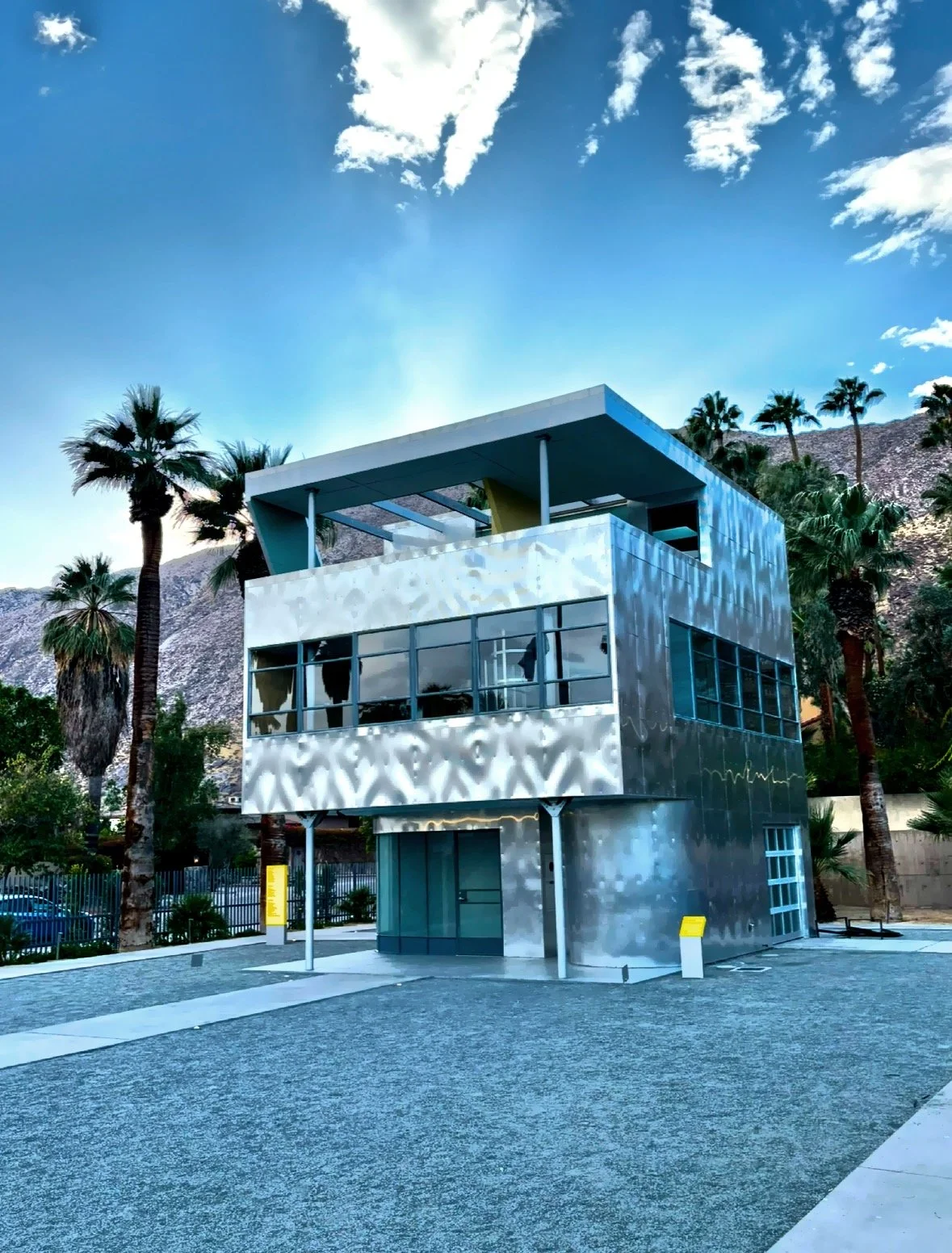  The Aluminaire House is a three-story house designed as a case study by architects A. Lawrence Kocher and Albert Frey in April 1931. 