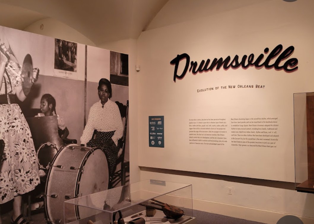   Drumsville  celebrates the evolution of rich local drumming traditions. 