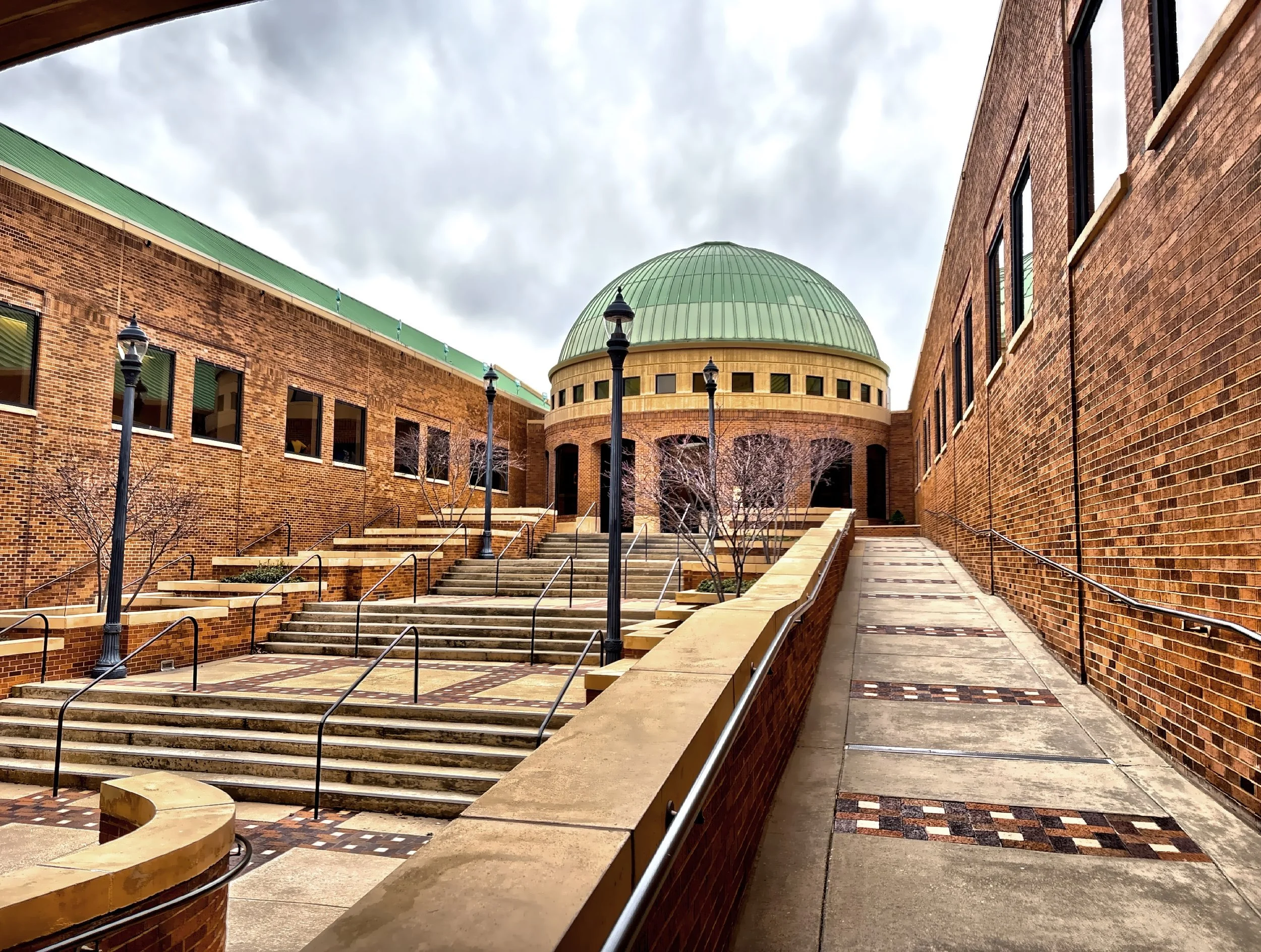  The exterior of the Cicil Rights Institute. 