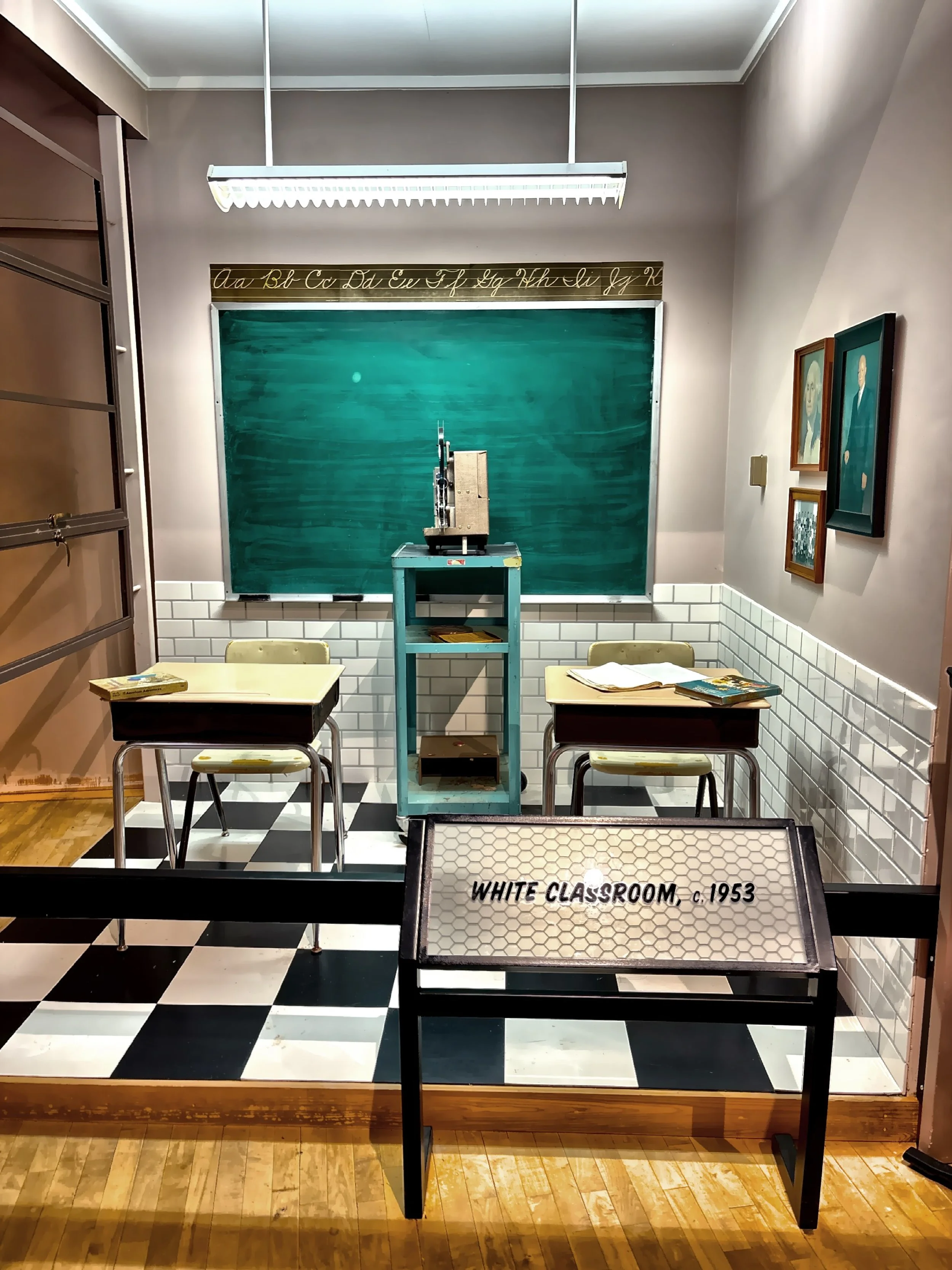  Comparing white to black schools 