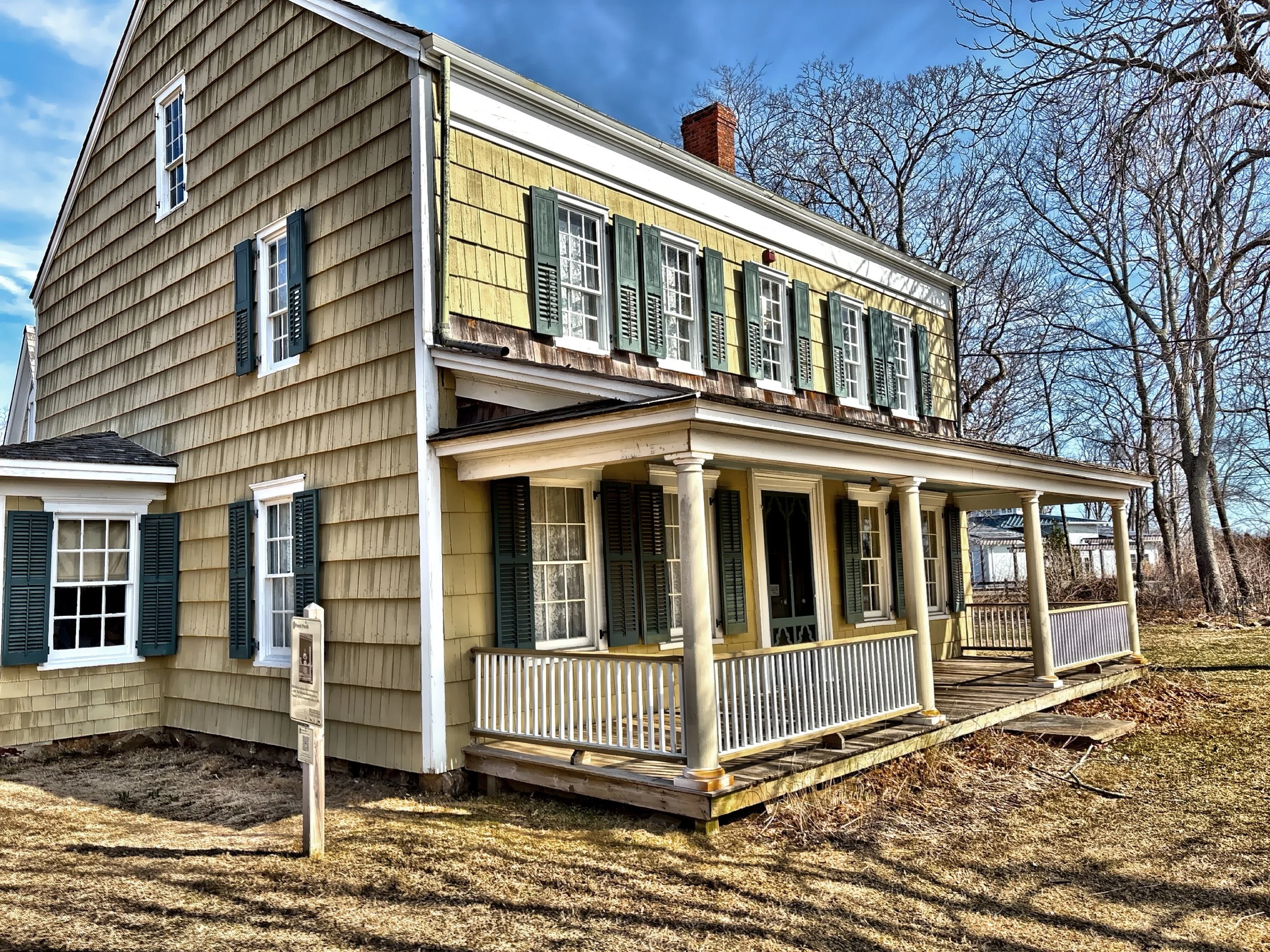 The Hallock Homestead 
