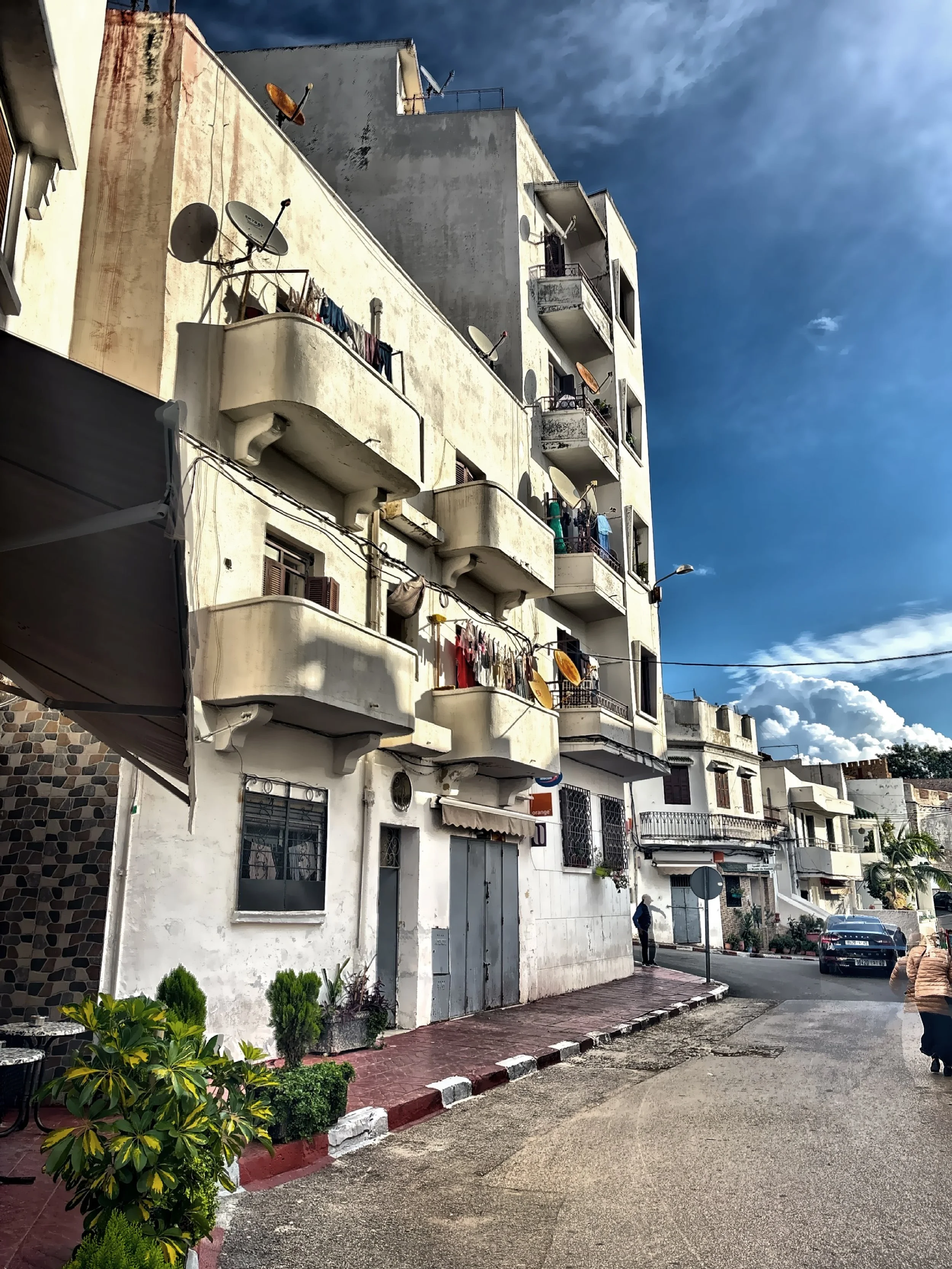  Tangier has also been labeled “the white city” because of its white houses and buildings.. 