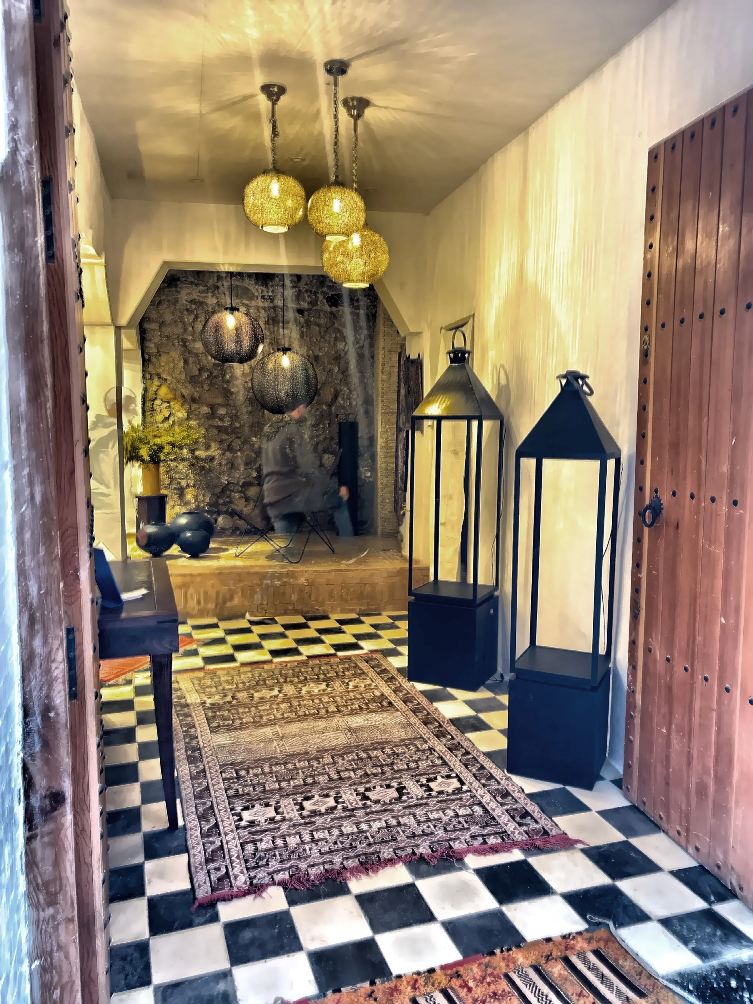   Tangier is the original city known for the special Moroccan mint tea.  