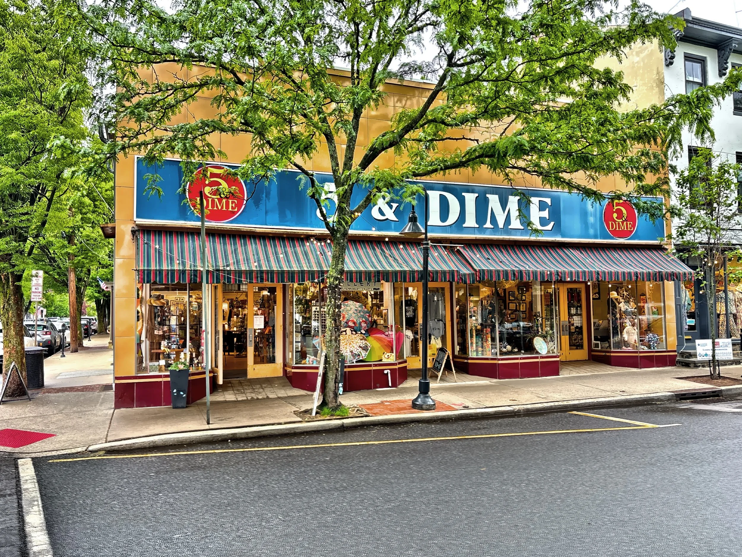 A former 5 and Dime store building 