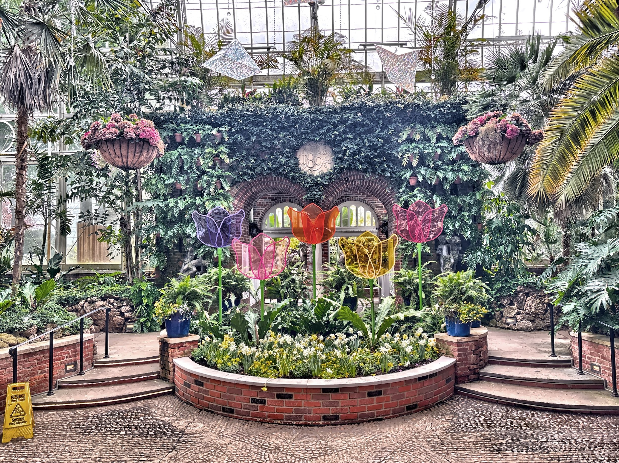  In 1970, the Conservatory was declared a Historic Landmark by the Pittsburgh History and Landmarks Foundation.  In 1976, the Phipps Conservatory was added to the National Register of Historic Places. 