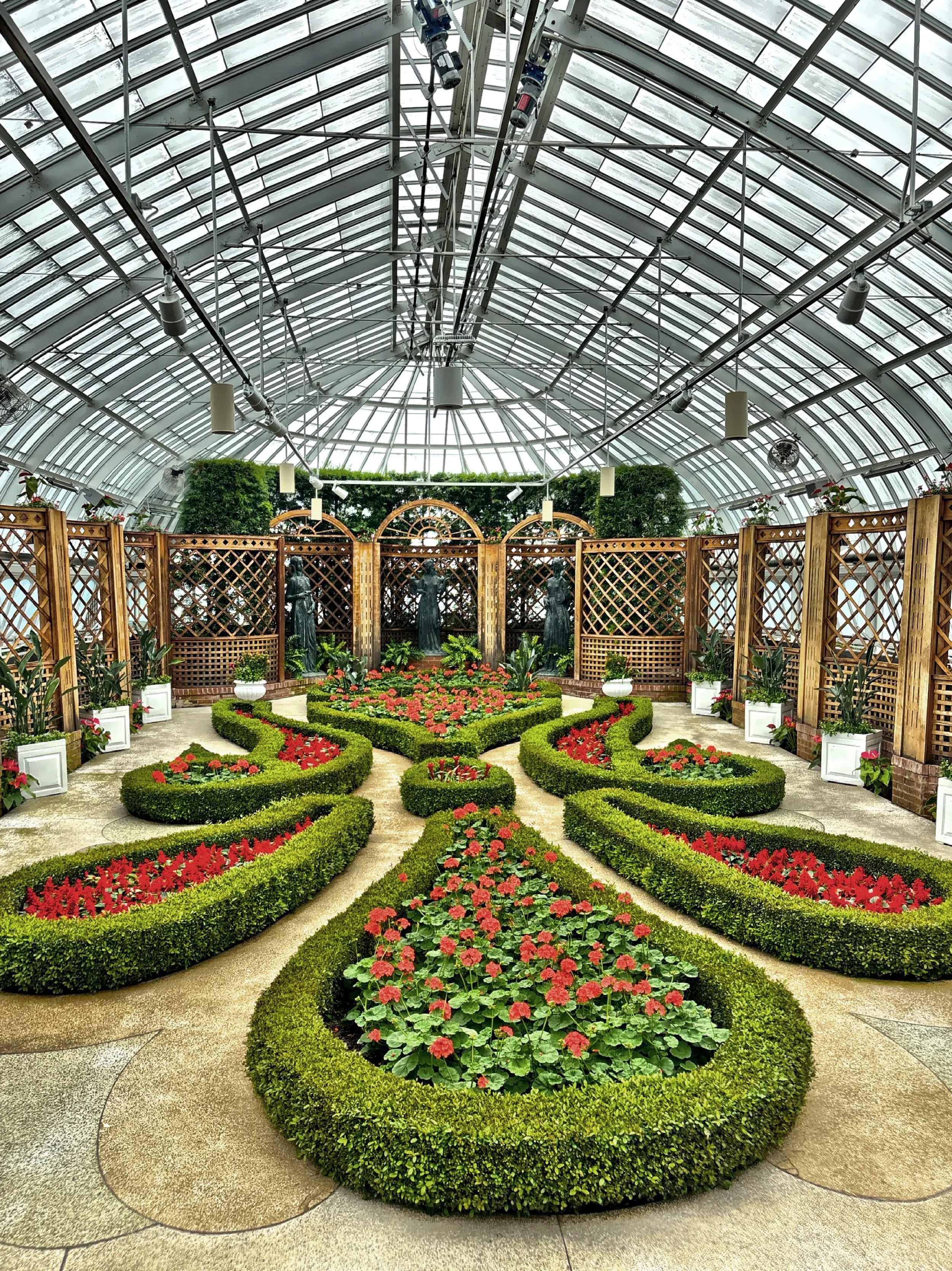  Some of the formal gardens 