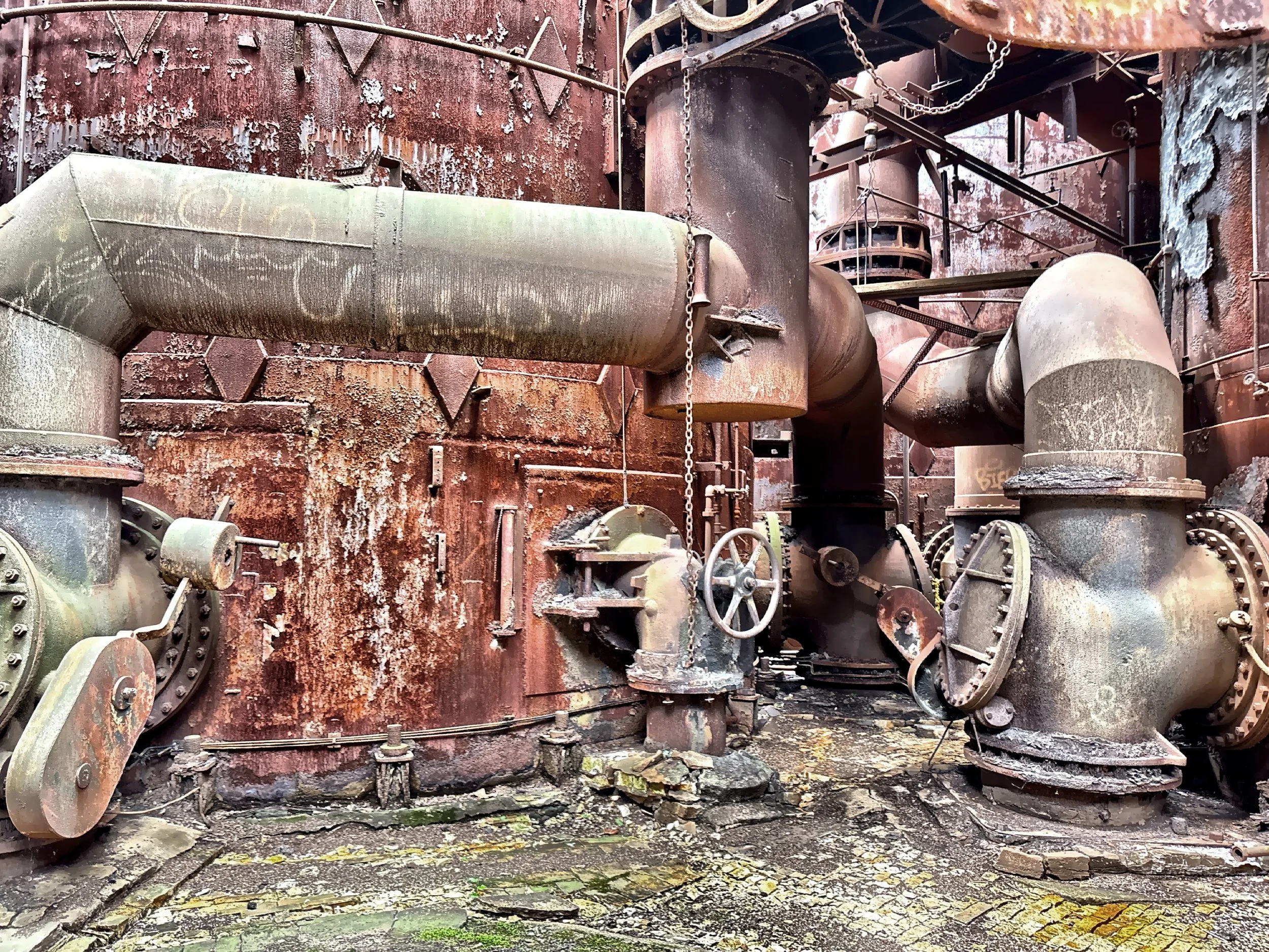  The surrounding area is relatively quiet now, but you can almost hear the echoes of molten metal, steam, and the labor of thousands who once worked here. 