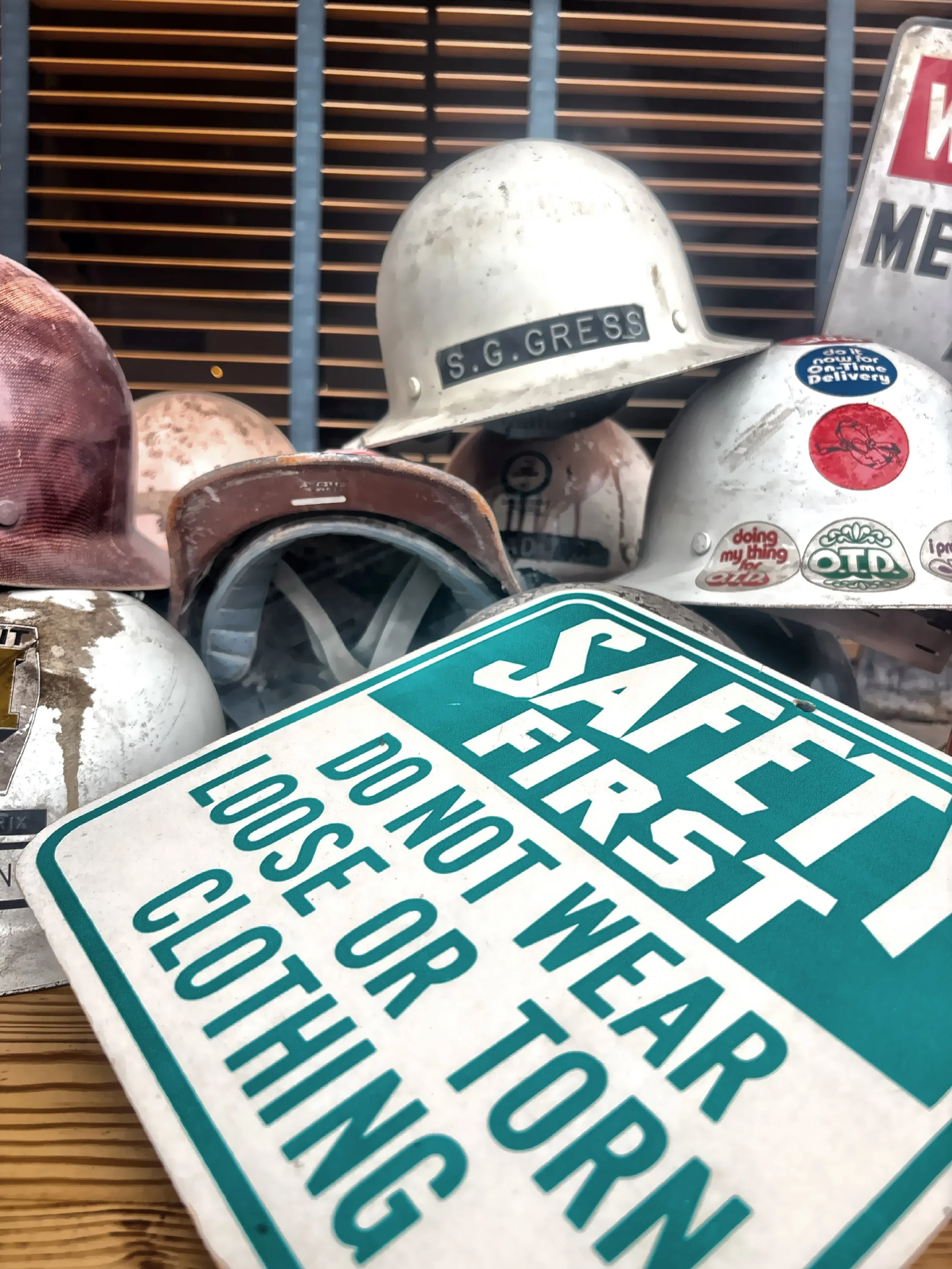  In the widow of the Bost Building which was built in 1892 as a hotel for the growing worker’s ward of Homestead.  It contains exhibits about the Battle of Homestead and serves as the visitors center for the Rivers of Steel Heritage Center.  When I w