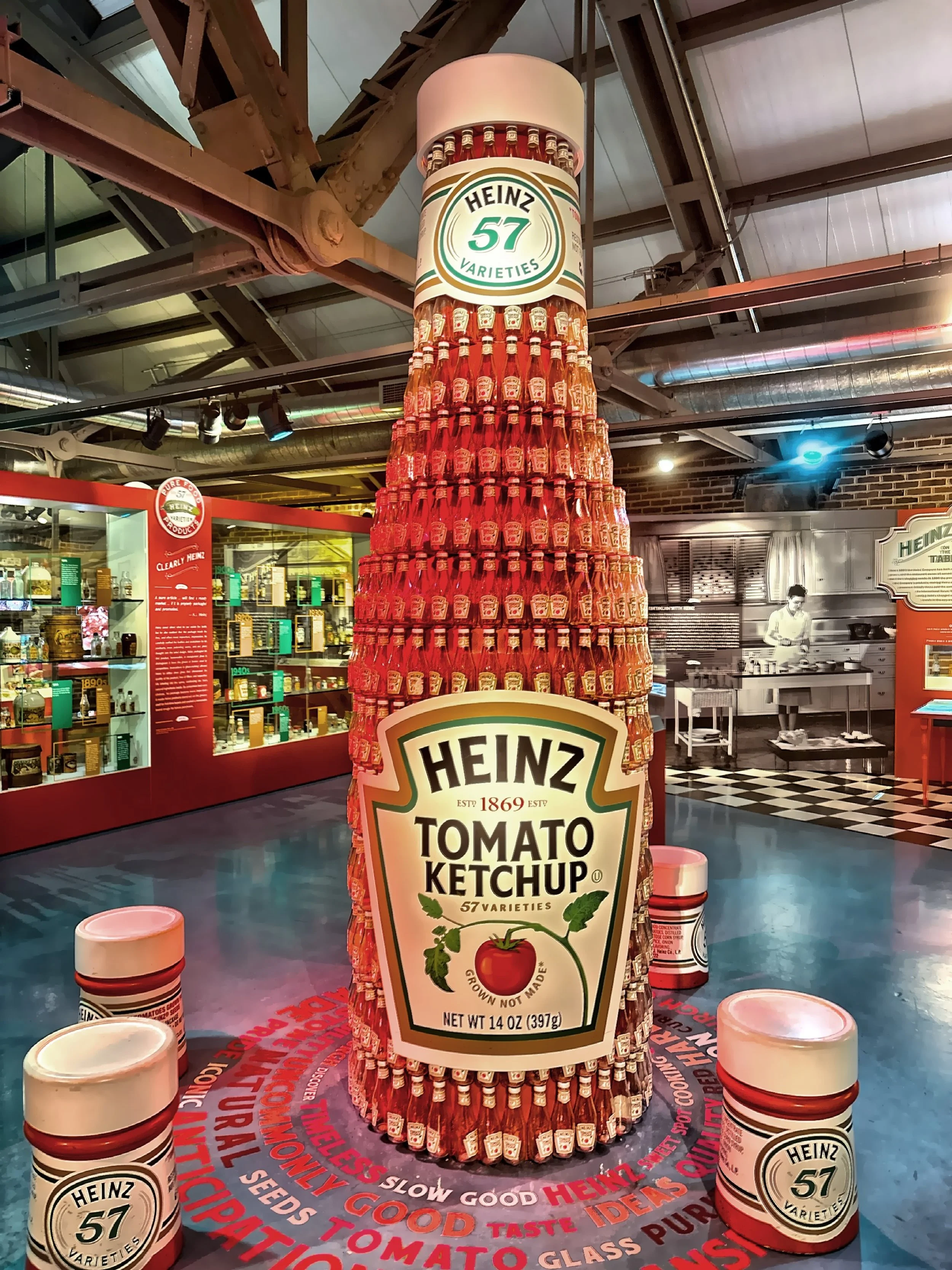  Heinz related artifacts and history. 