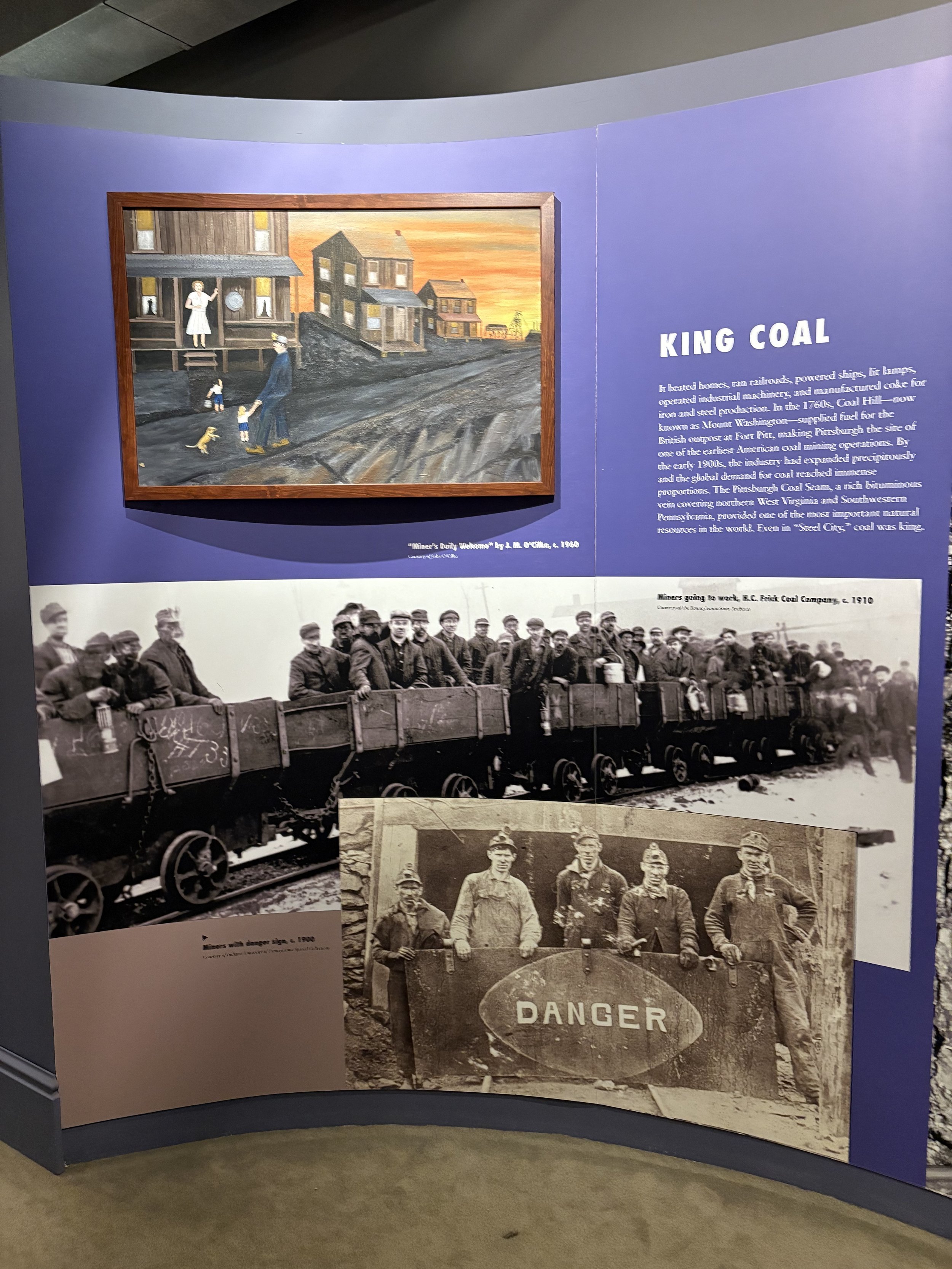 The Pittsburgh coal industry