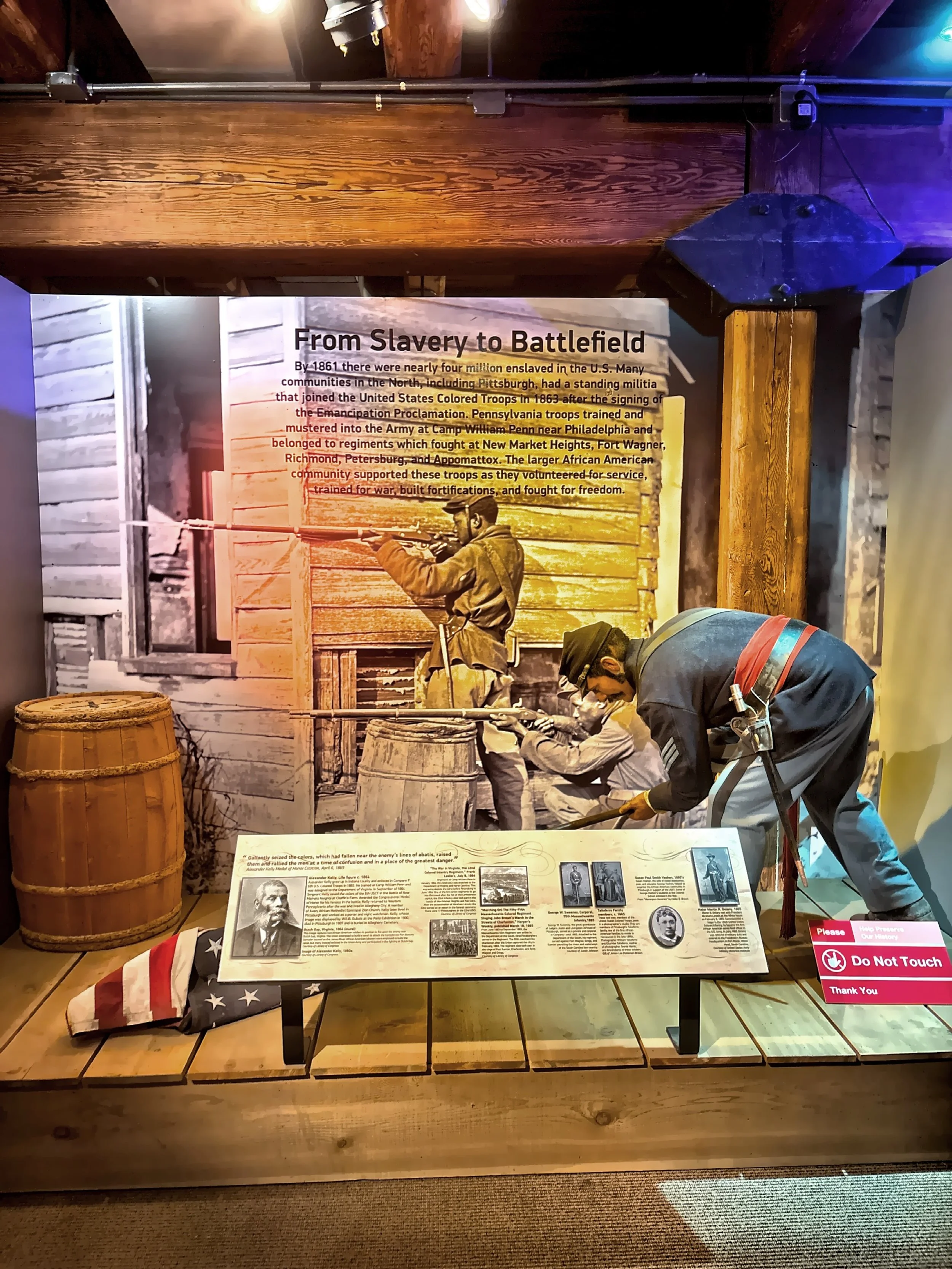  From Slavery to Battlefield 