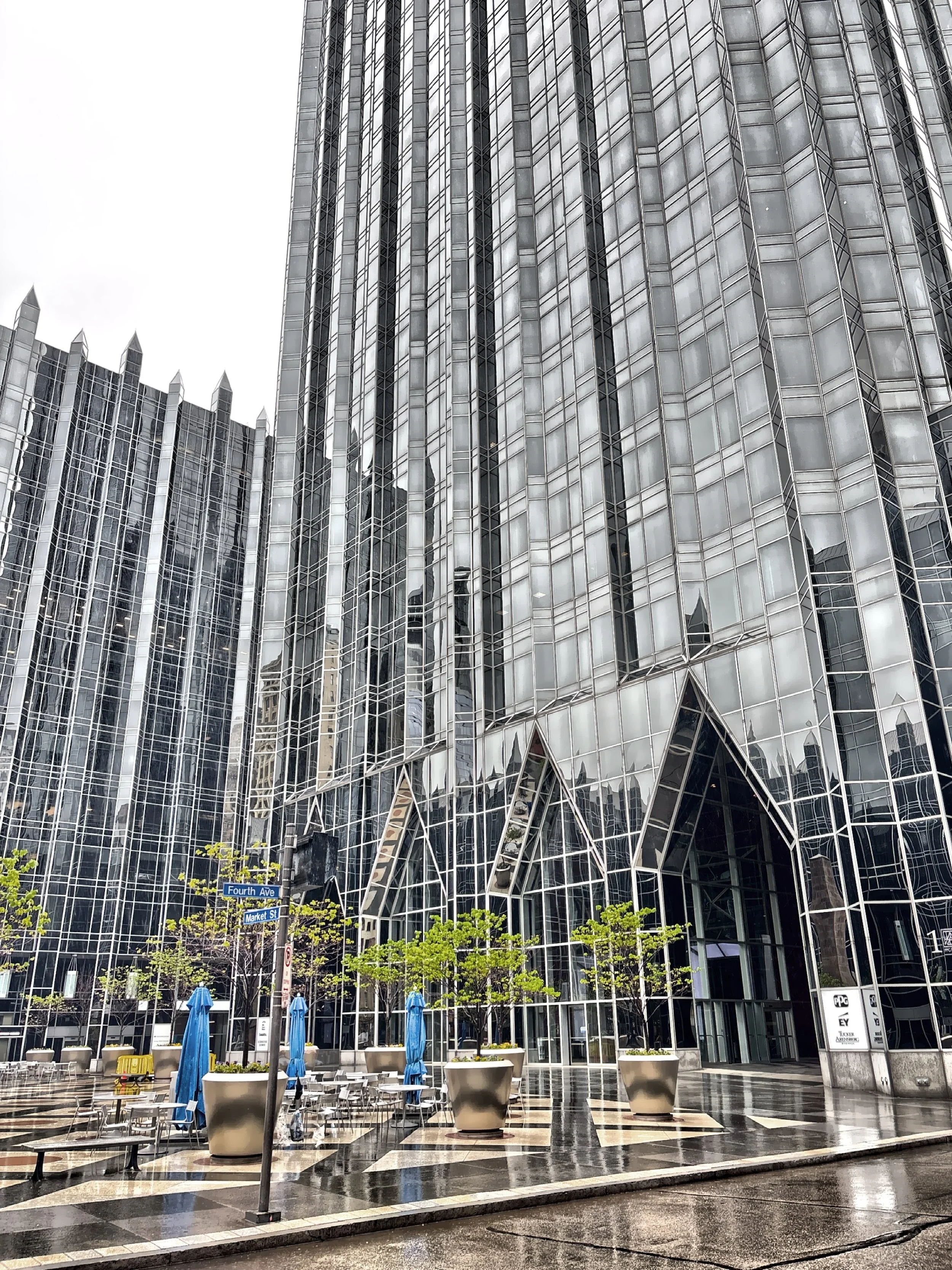  More of PPG Place complex 