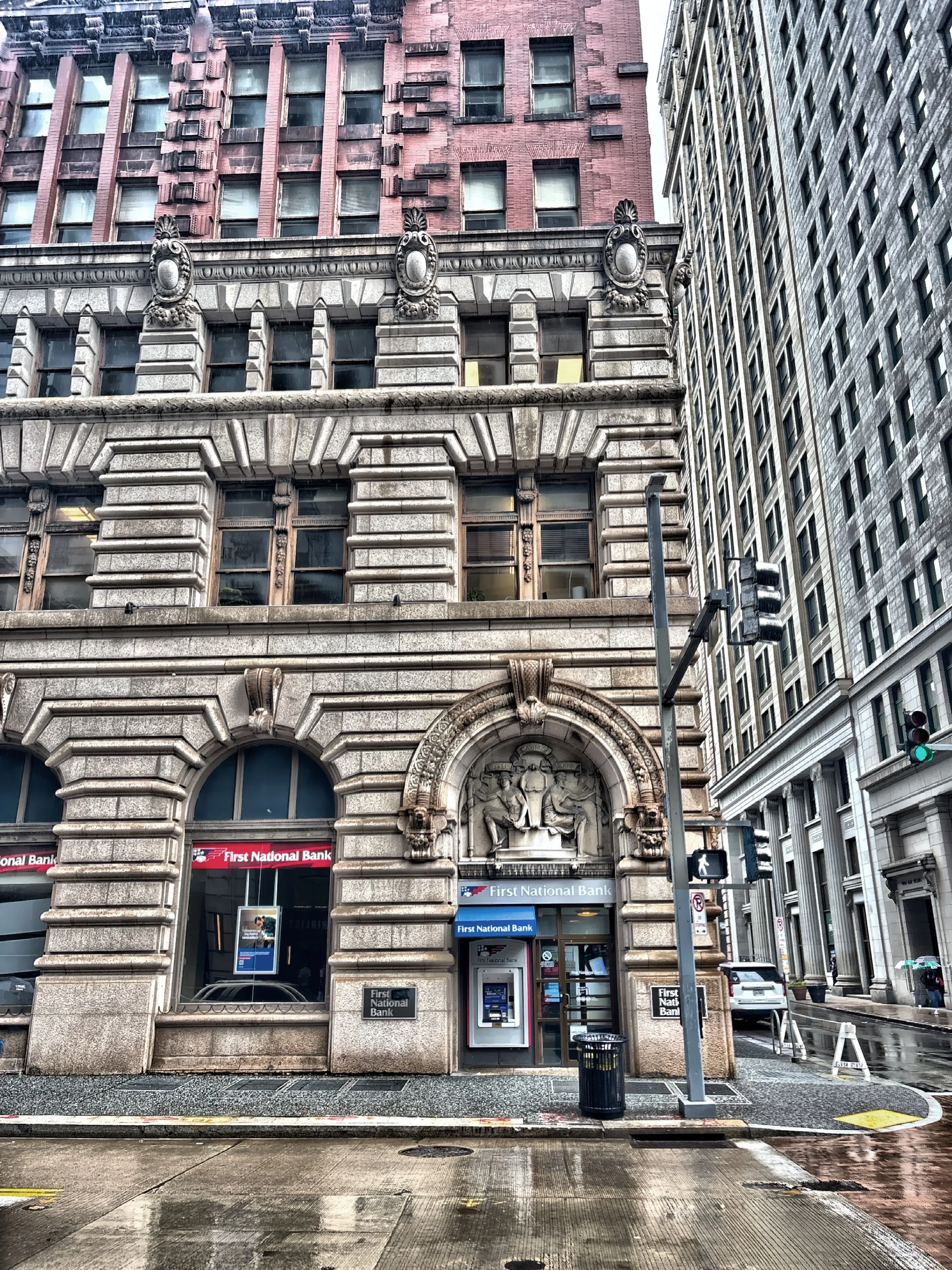 The First National Bank Building built in 1909. 