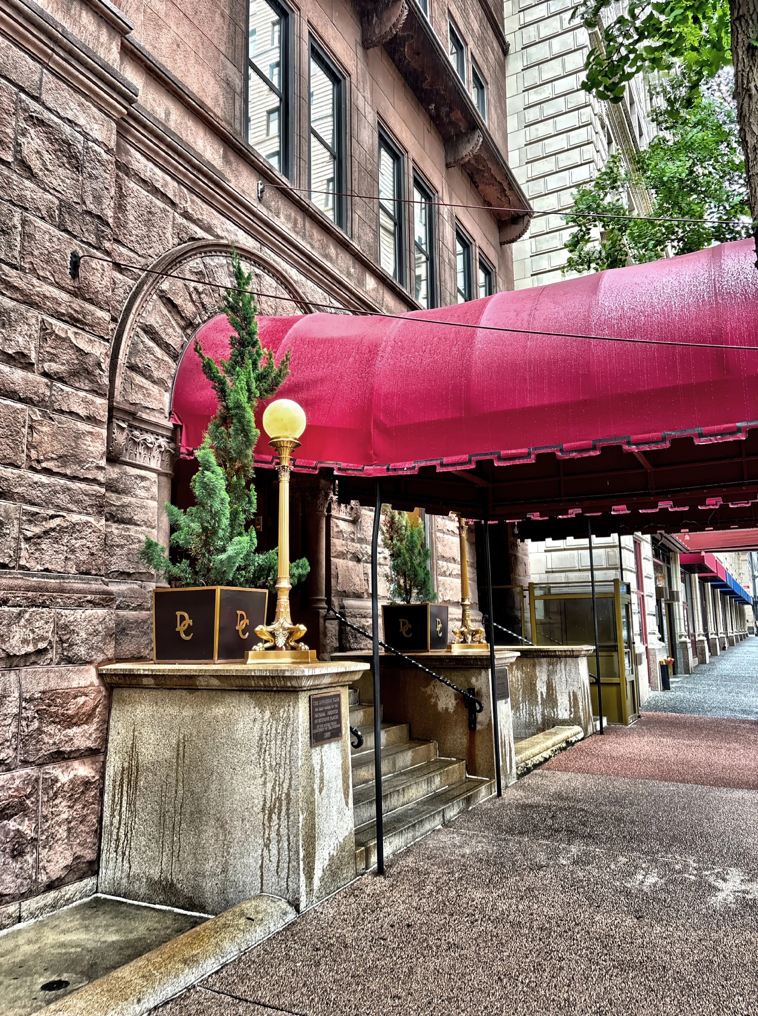  The Duquesne Club is a private club founded in 1873. 