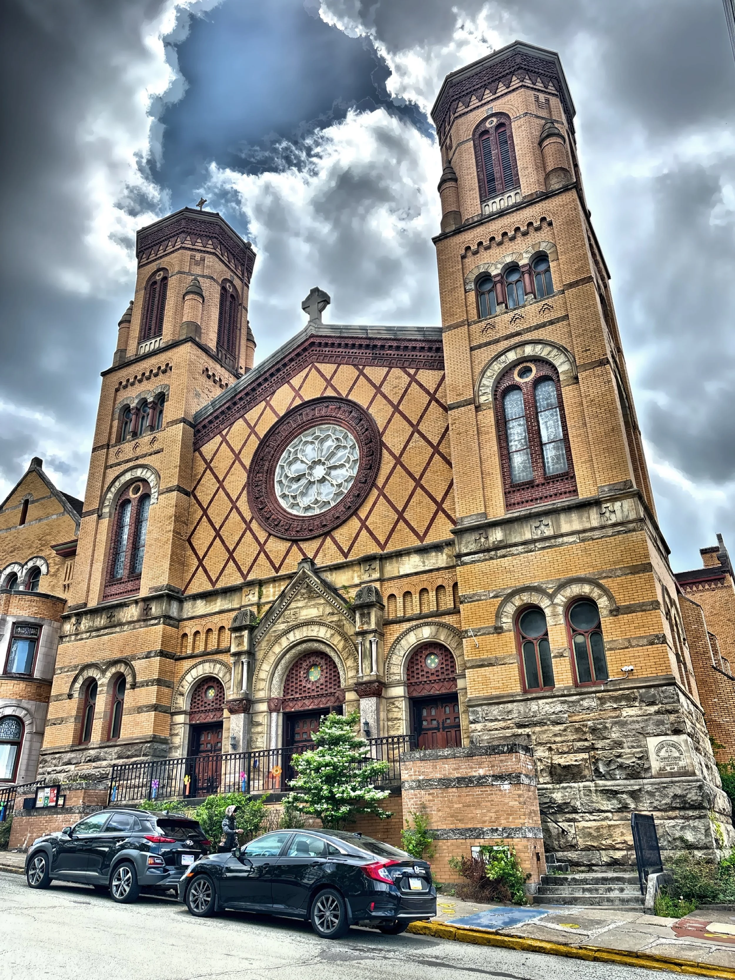  St. Mary Magdalene Roman Catholic Church was established in 1873 to serve the German Catholics. 
