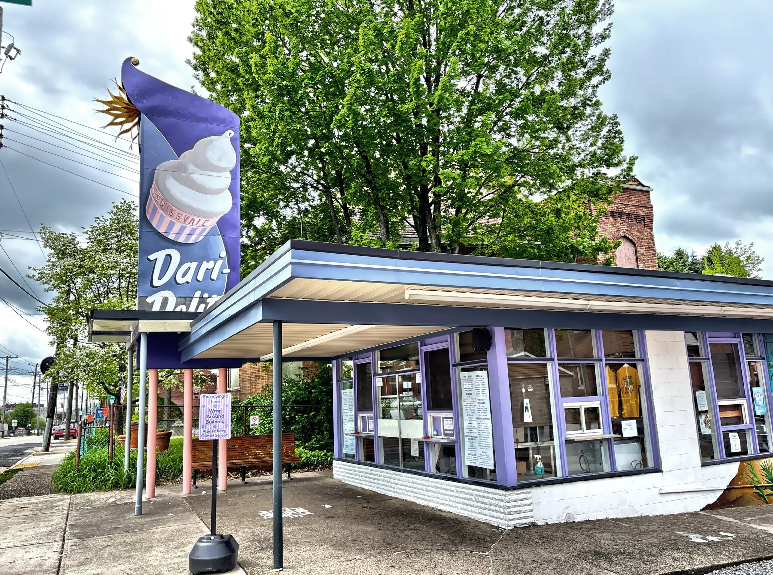  Dari Delight ice cream building in Swissvale. 
