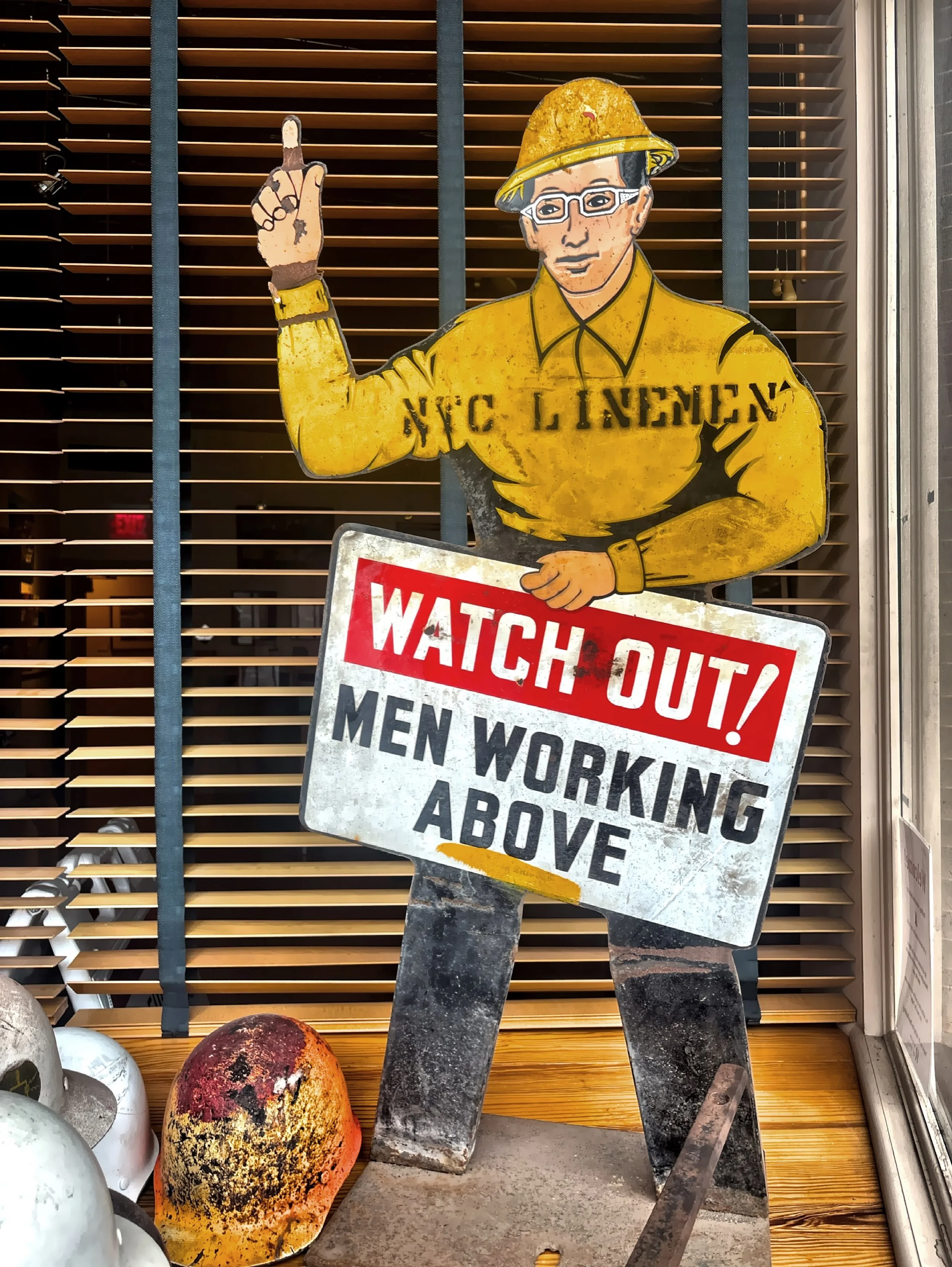  In the window at the Bost Building National Historic Landmark in Homestead. 