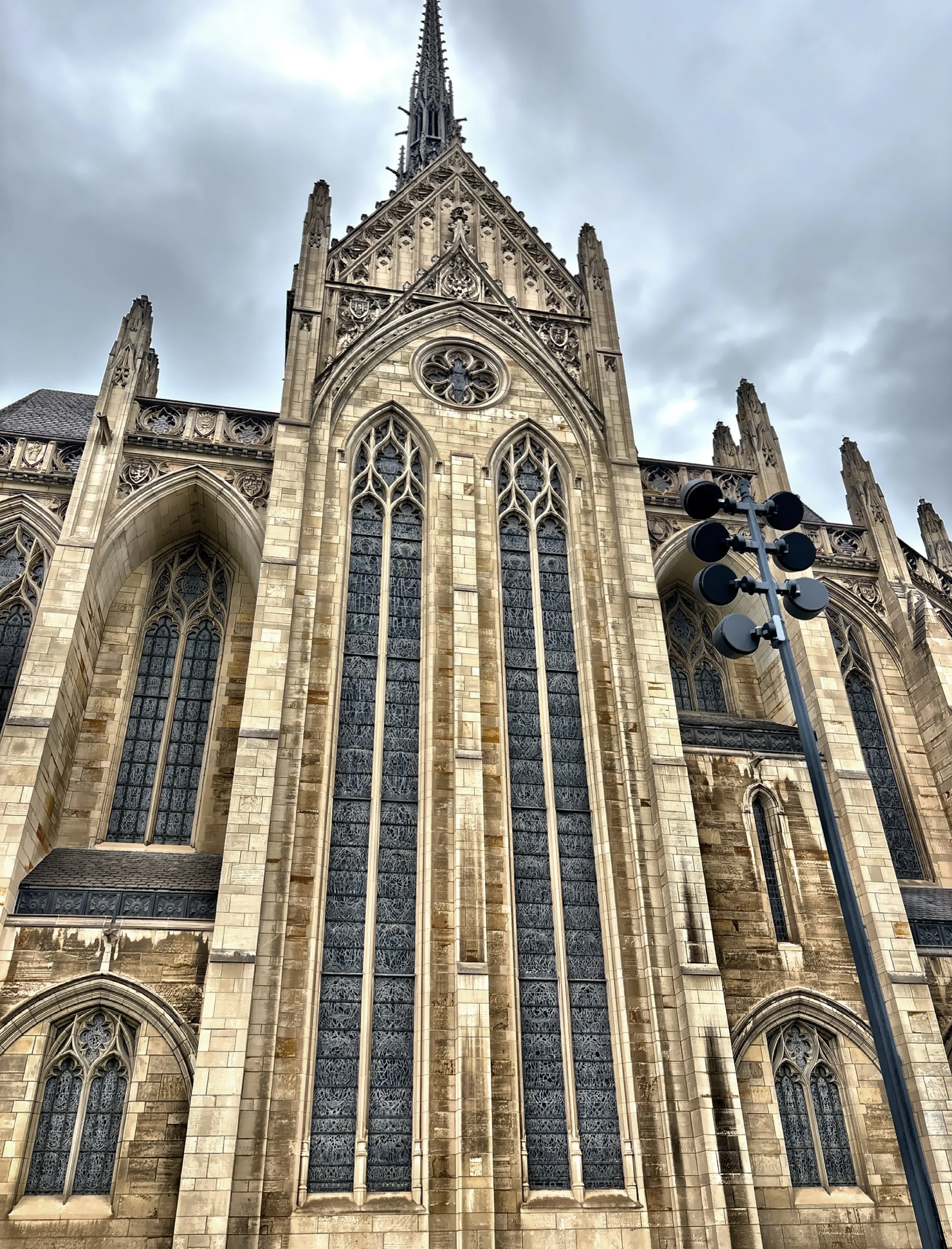  The non-sectarian Heinz Memorial Chapel on the University of Pennsylvania campus was a gift from the Heinz family.  