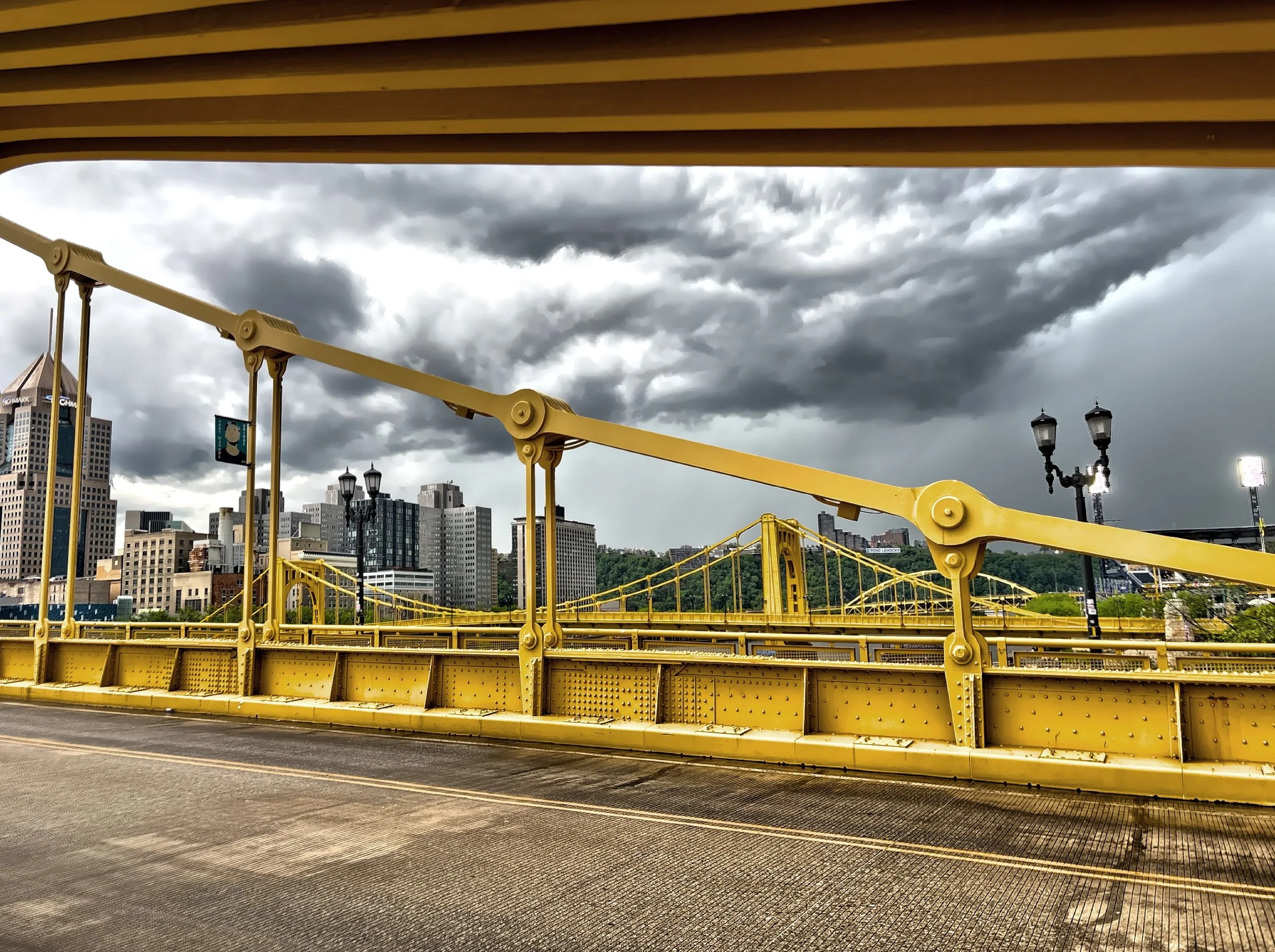  Expect black and gold gear everywhere. 