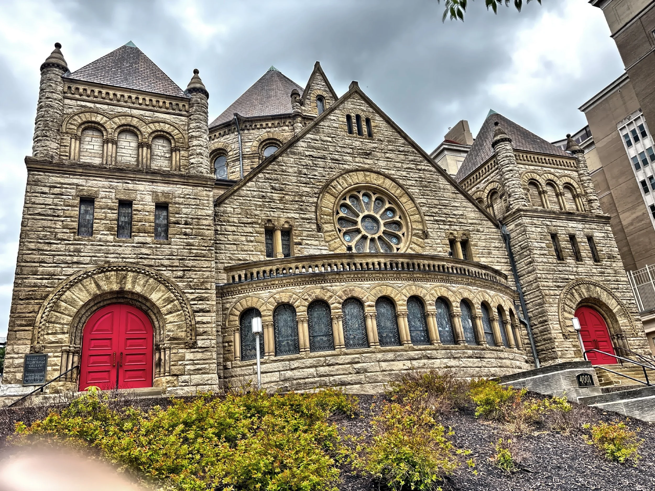  Bellefield Presbyterian Church 