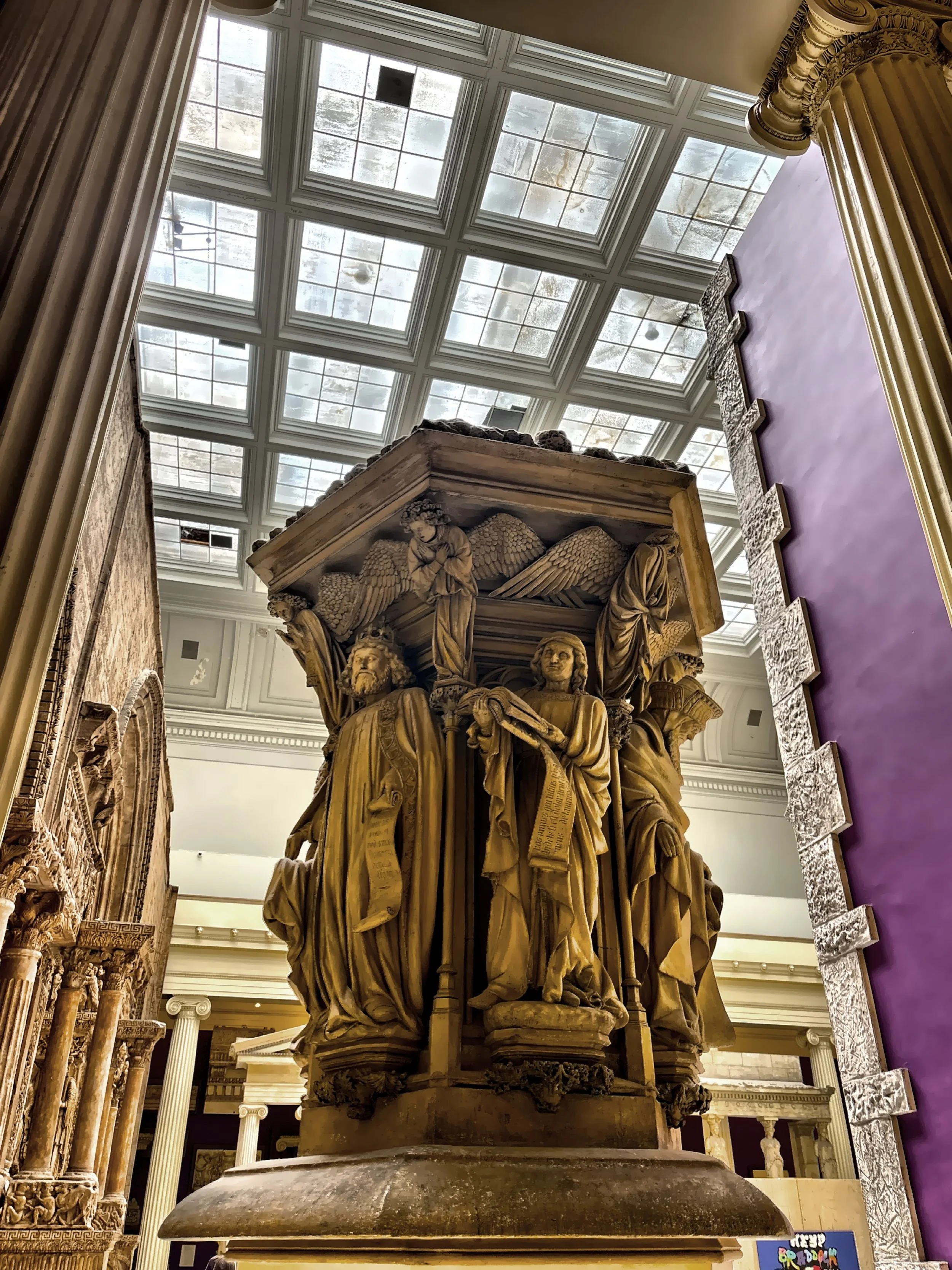  The original Well of Moses was created by Dutch artist Claus Sluter.  