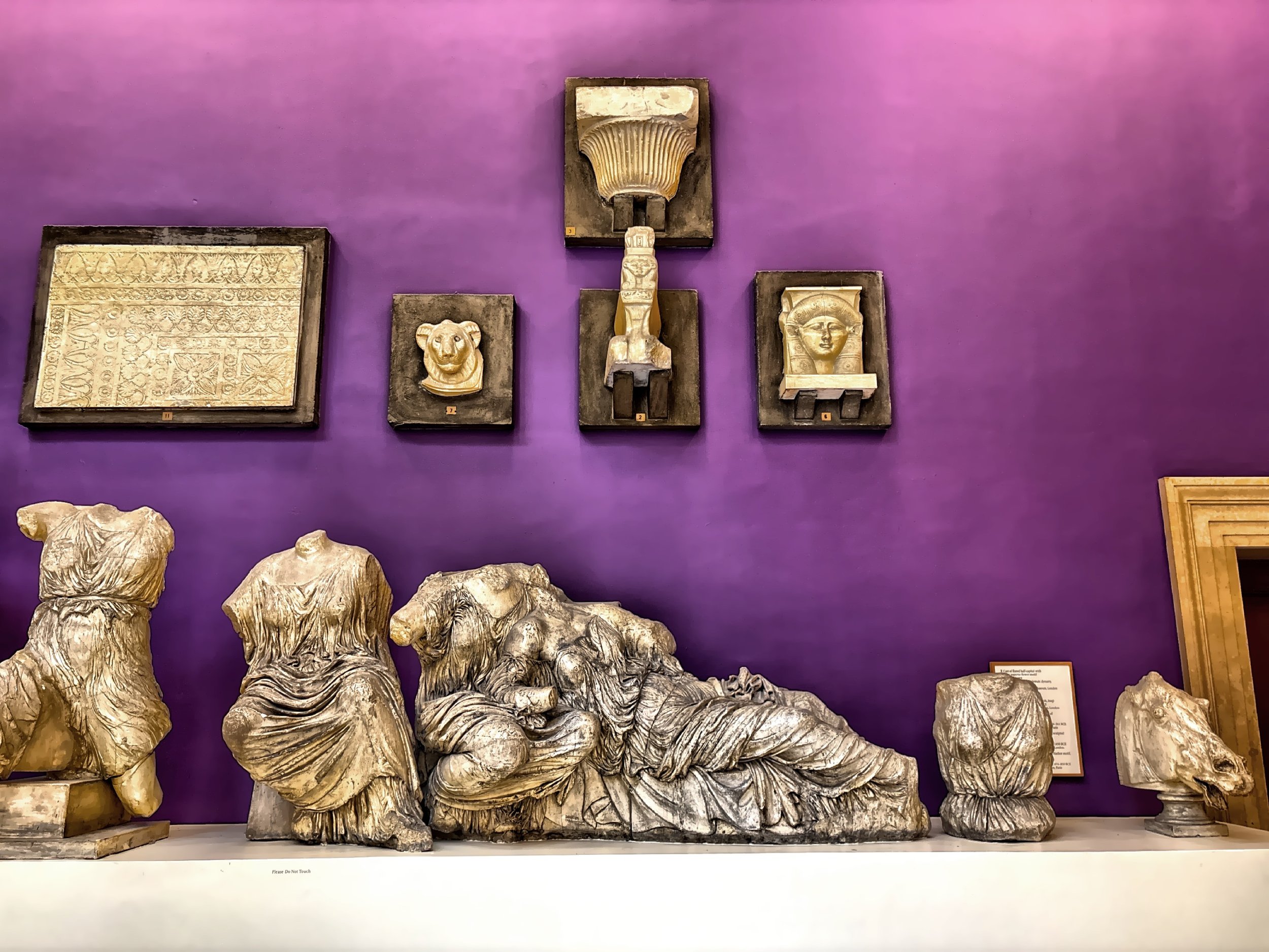  The Elgin Marbles are a copy of the collection of statuary that have been part of one of the longest-running rightful ownership debates in the art world.  