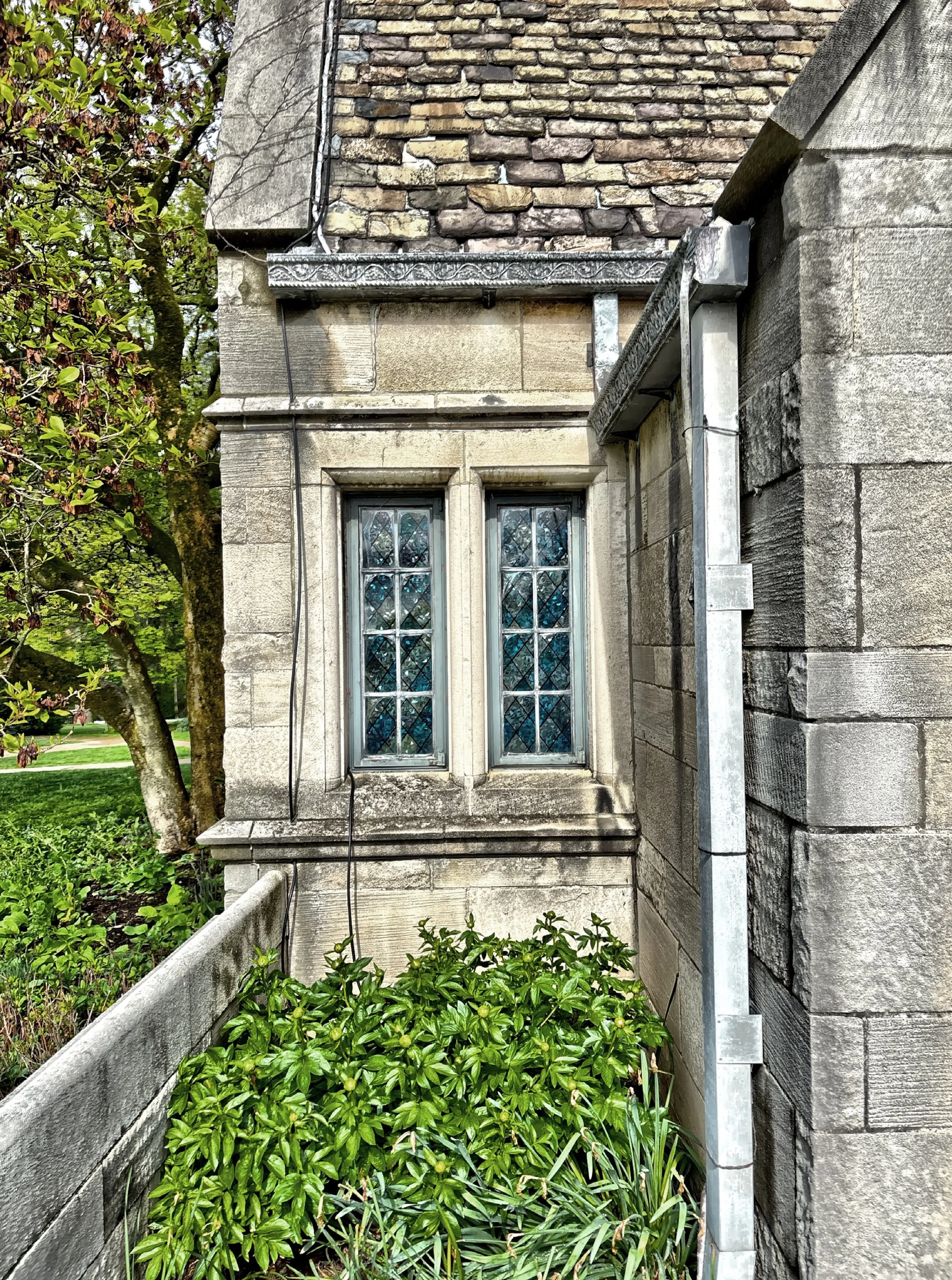  The Tudor mansion was built in 1927-1929 