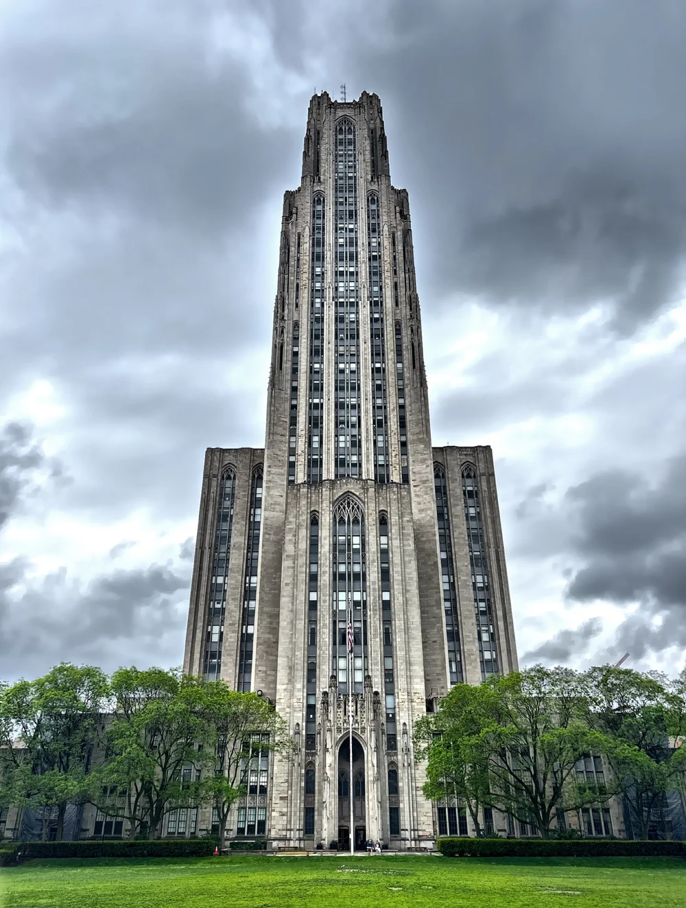  The Cathedral of Learning is one of the tallest educational buildings in the world. 