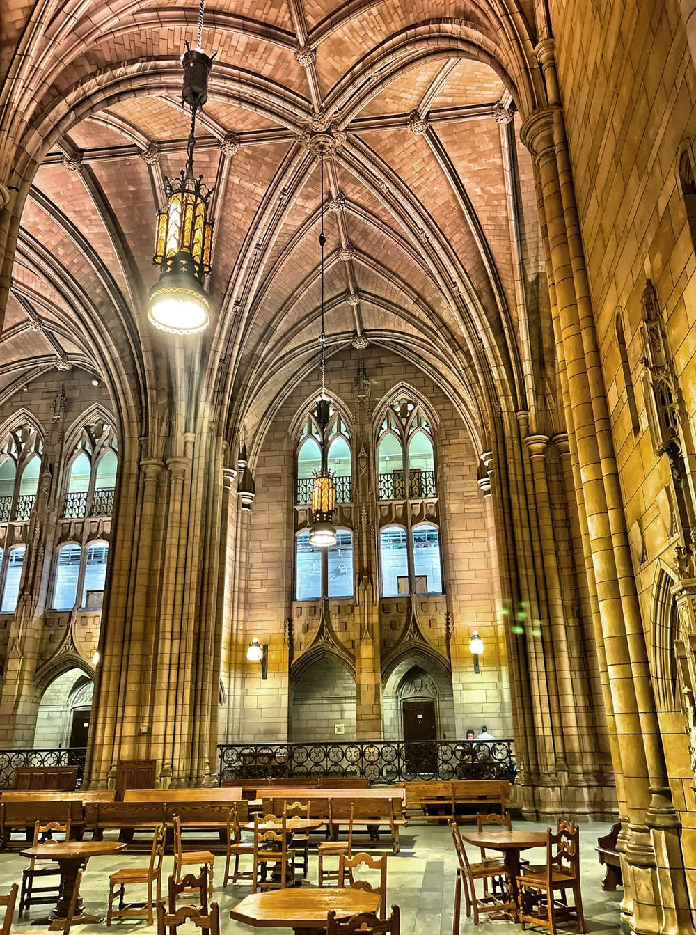  The first floor Common Rooms. 