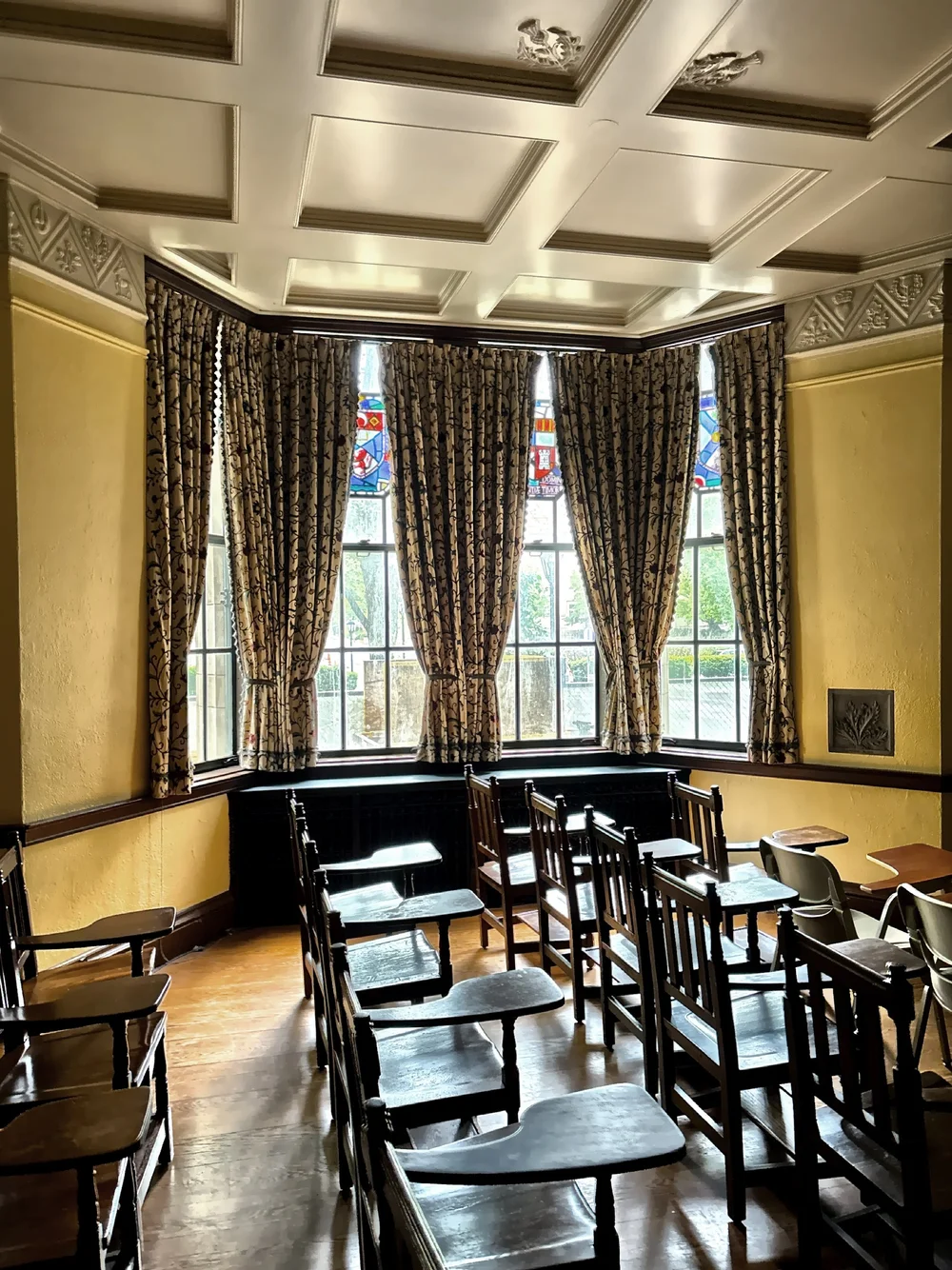  The rooms were created based on designs by international architects, designers, artists and craftspeople.&nbsp; 