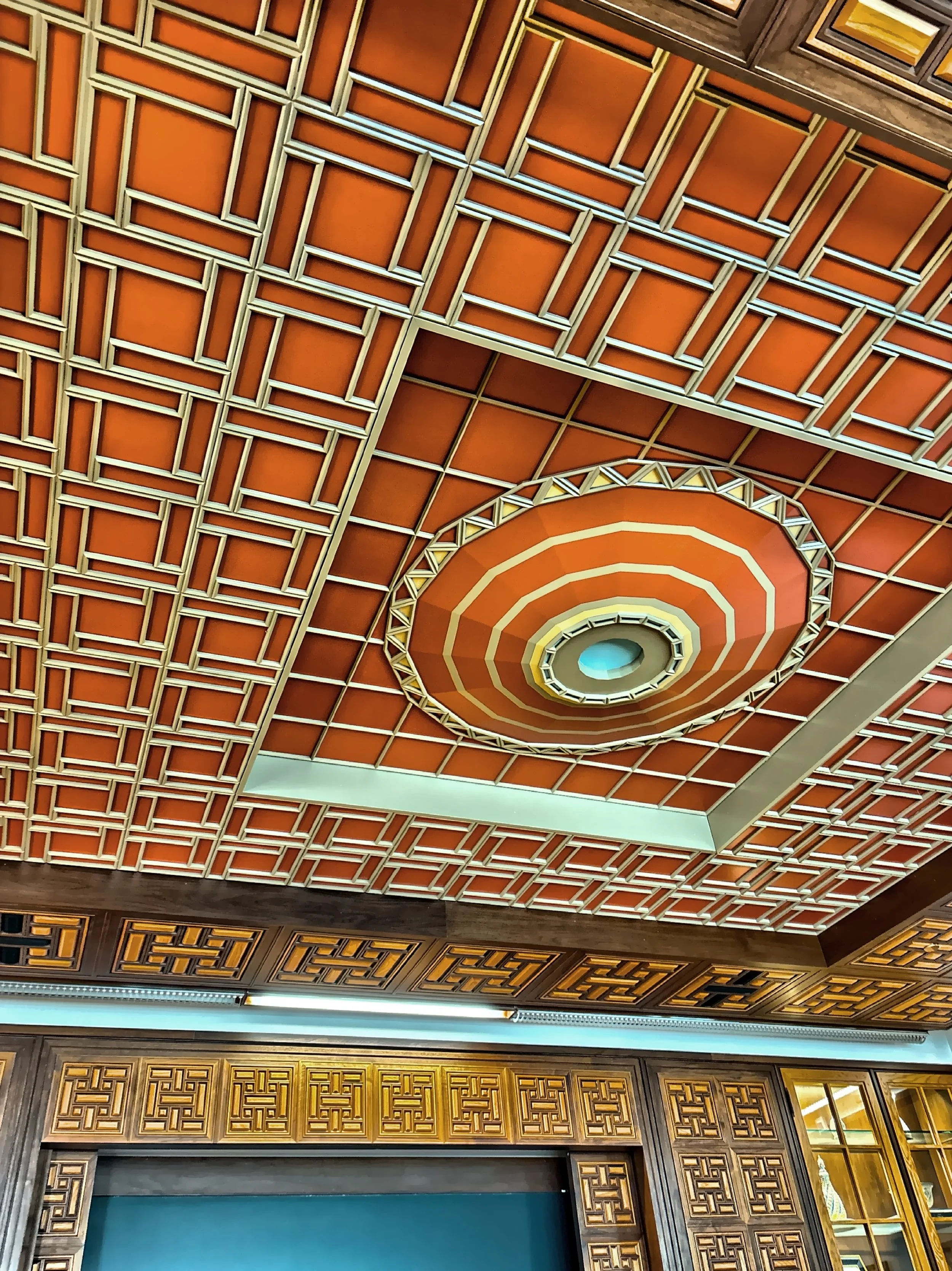  The Turkish Room was based on a main room in a typical Turkish house.  It was dedicated in 2012. 