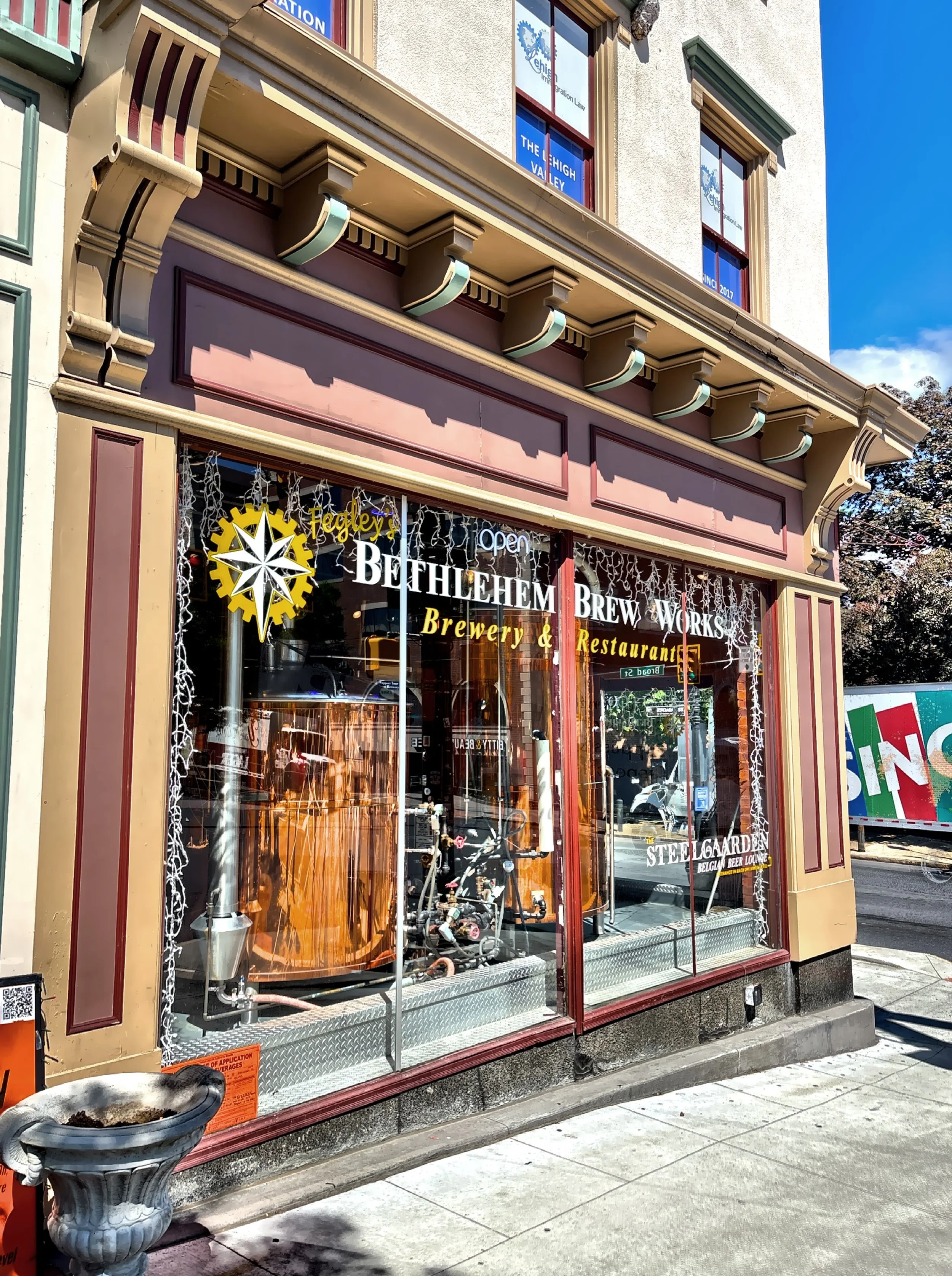  Bethlehem offers a mix of urban, suburban, and historic charm.  Its downtown areas are walkable with boutique shops, restaurants, and historic sites.   
