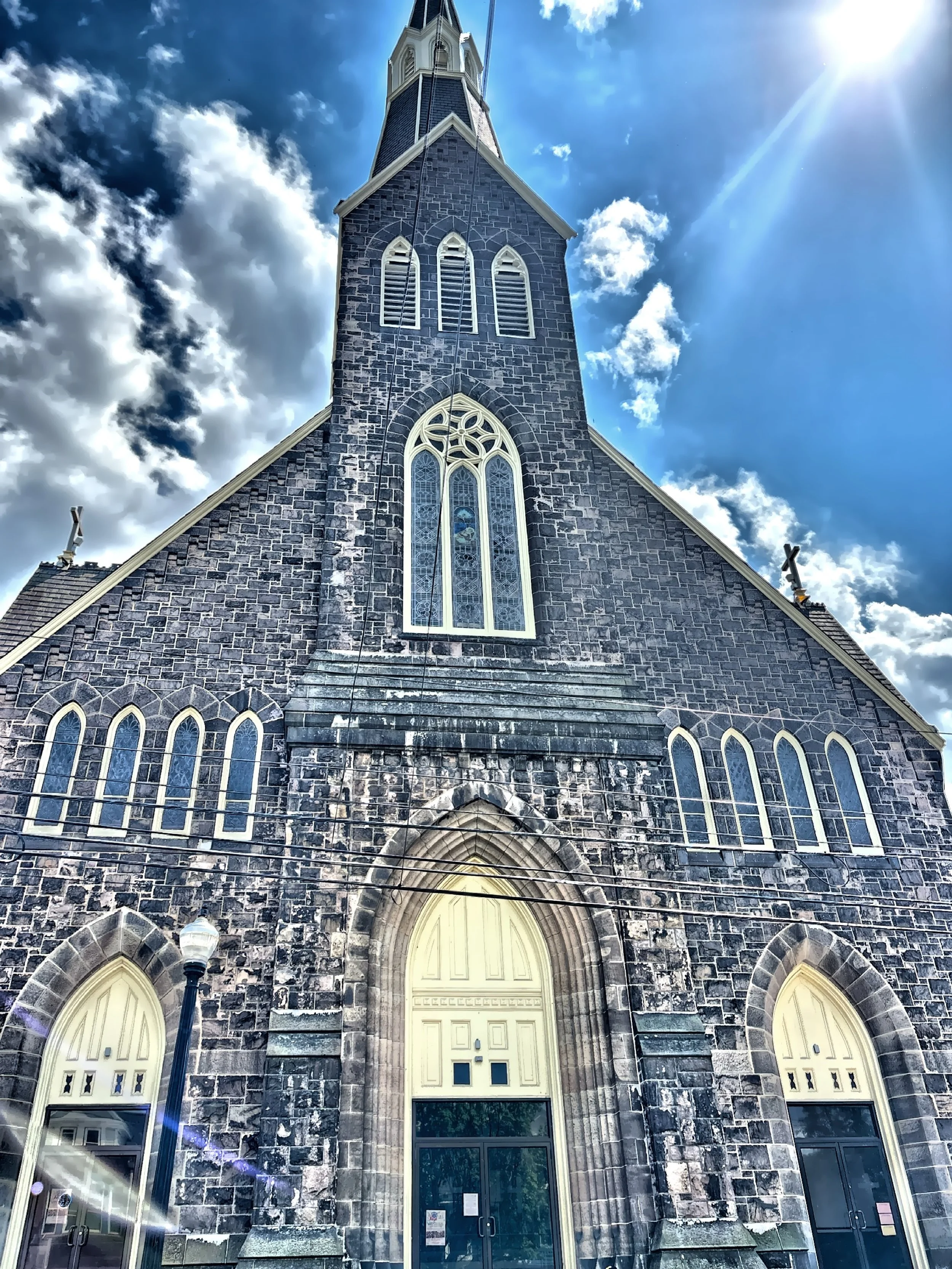  The Roman Catholic Church of the Holy Infacy was built in 1886 by Irish immigrants. 