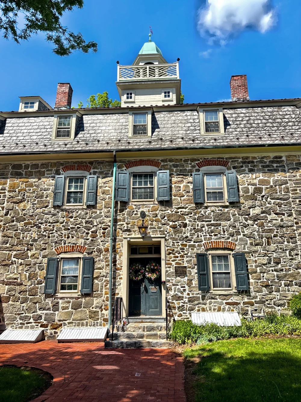  Bell House was built in 1746 by Moravian settlers. 