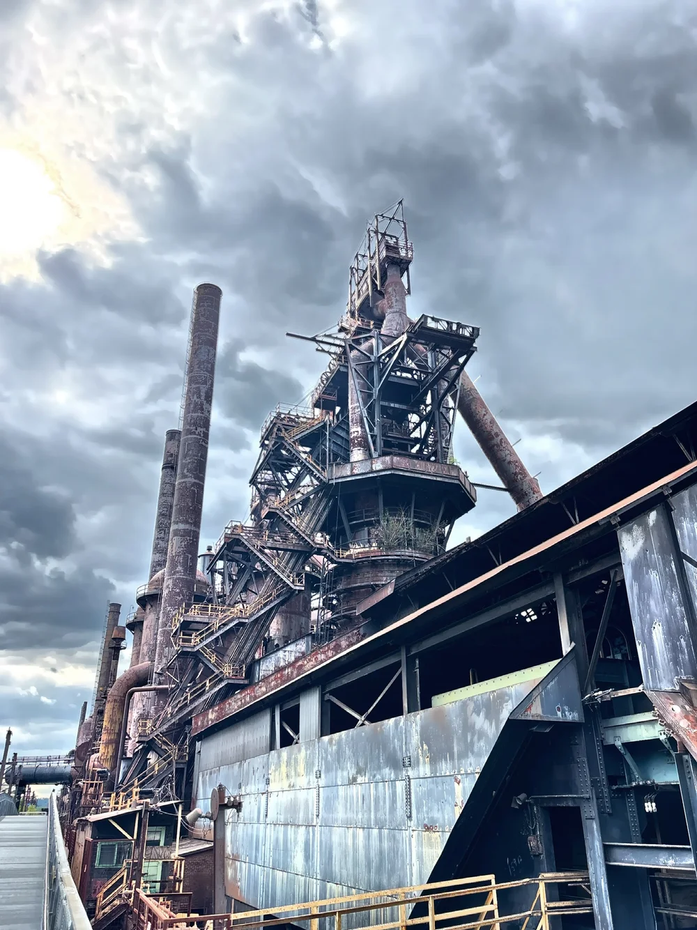  Once the home of Bethlehem Steel, the site has been reborn as a vibrant cultural destination, offering live performances and public events. Visitors can also walk the Hoover-Mason Trestle, a public walkway built along the former narrow-gauge railroa