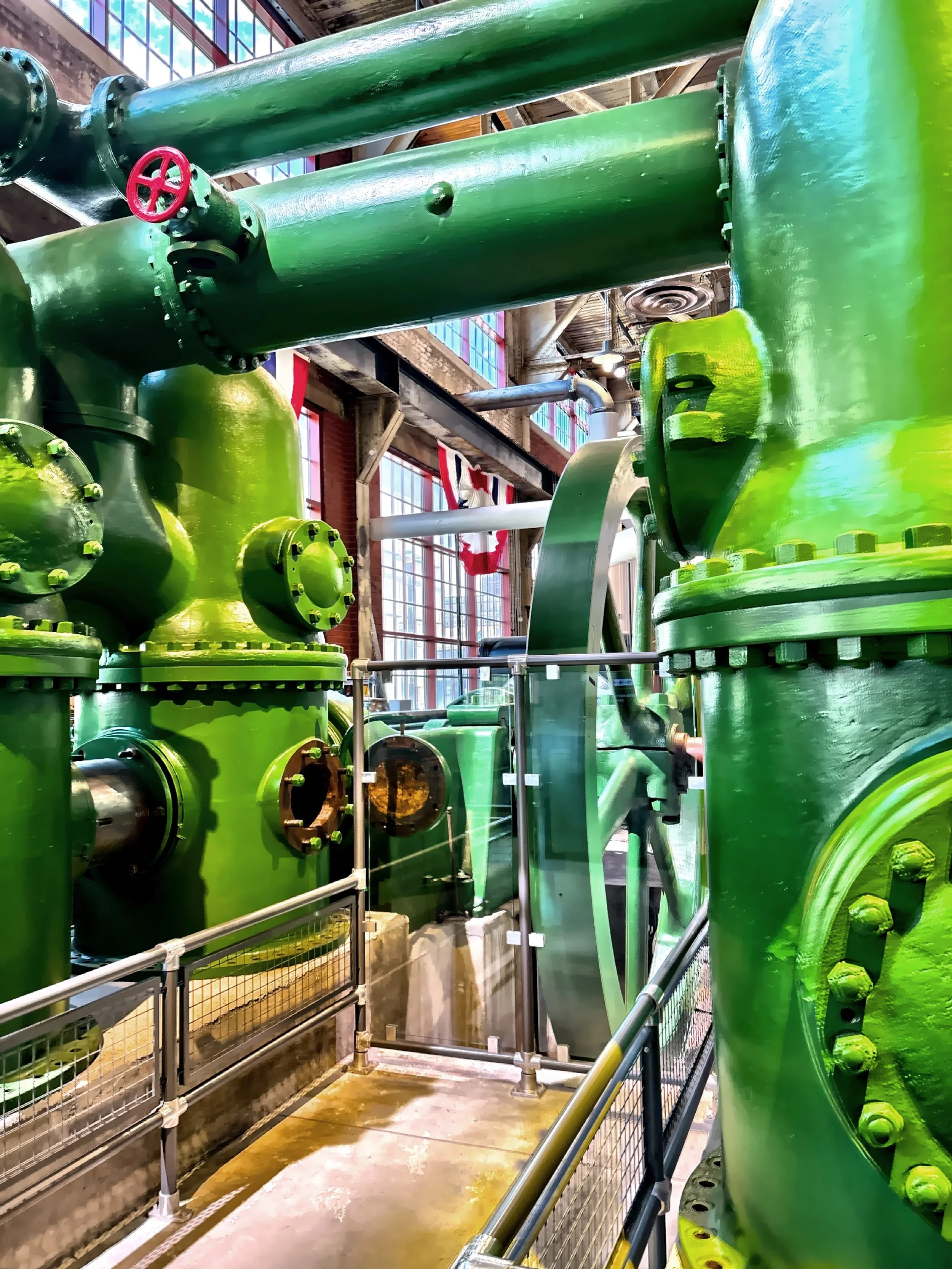  National Museum of Industry is housed on the former campus of Bethlehem Steel and interprets industry past, present and future. 