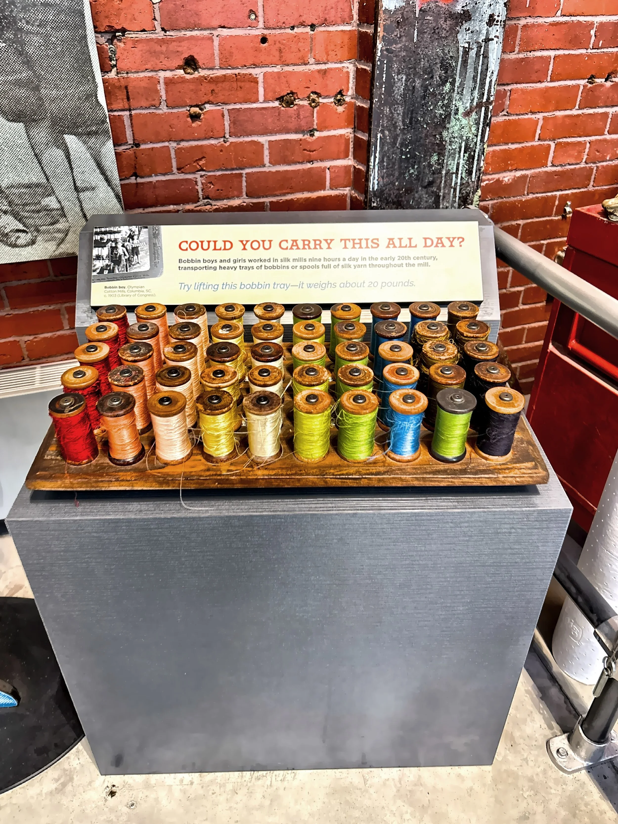  Interpretive signs and interactive displays guide you through American manufacturing, from the textile mills of the 1800s to the steel giants of the 20th century. 