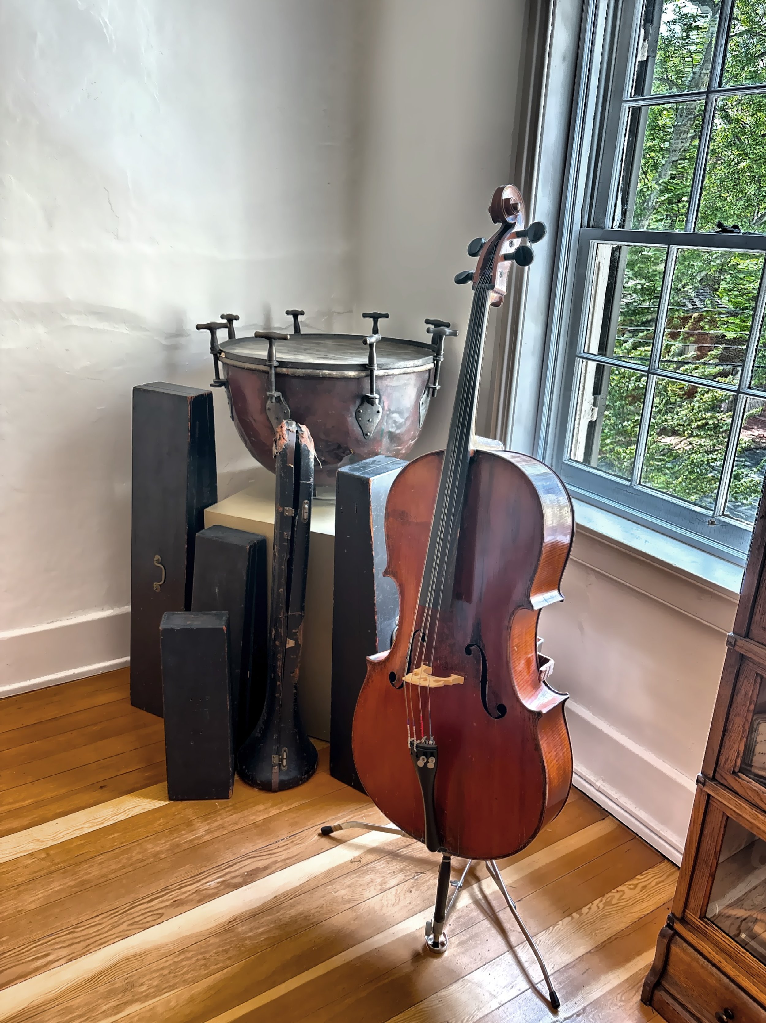  The Moravians loved music 