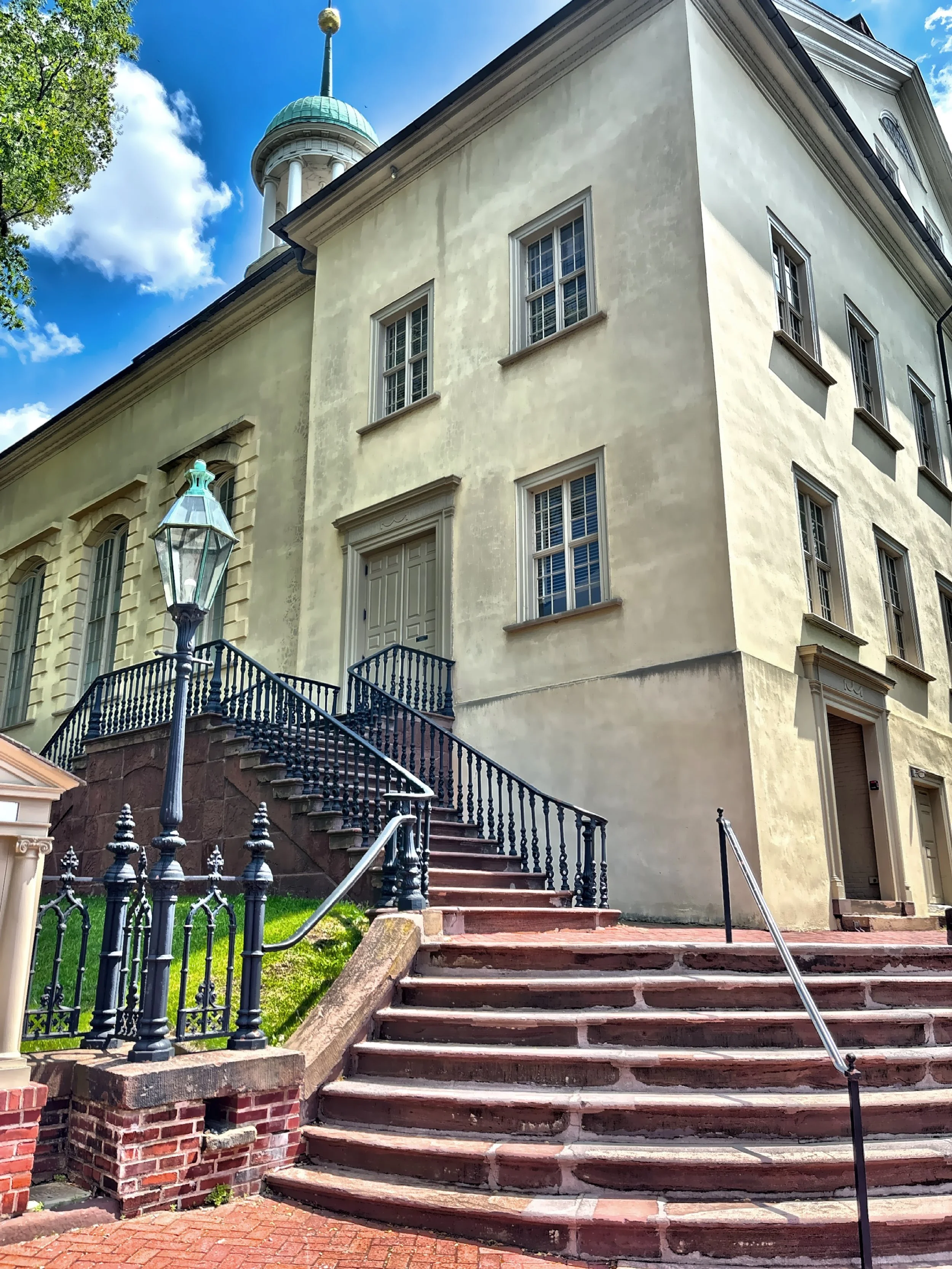  The Historic Moravian Bethlehem District is recognized by UNESCO for its outstanding example of Moravian architecture and town planning.&nbsp; 