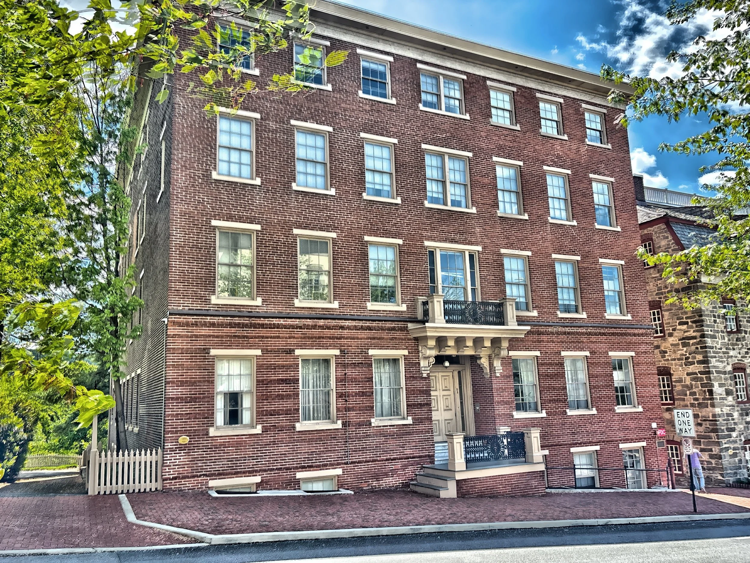  Main Hall was built in 1854 